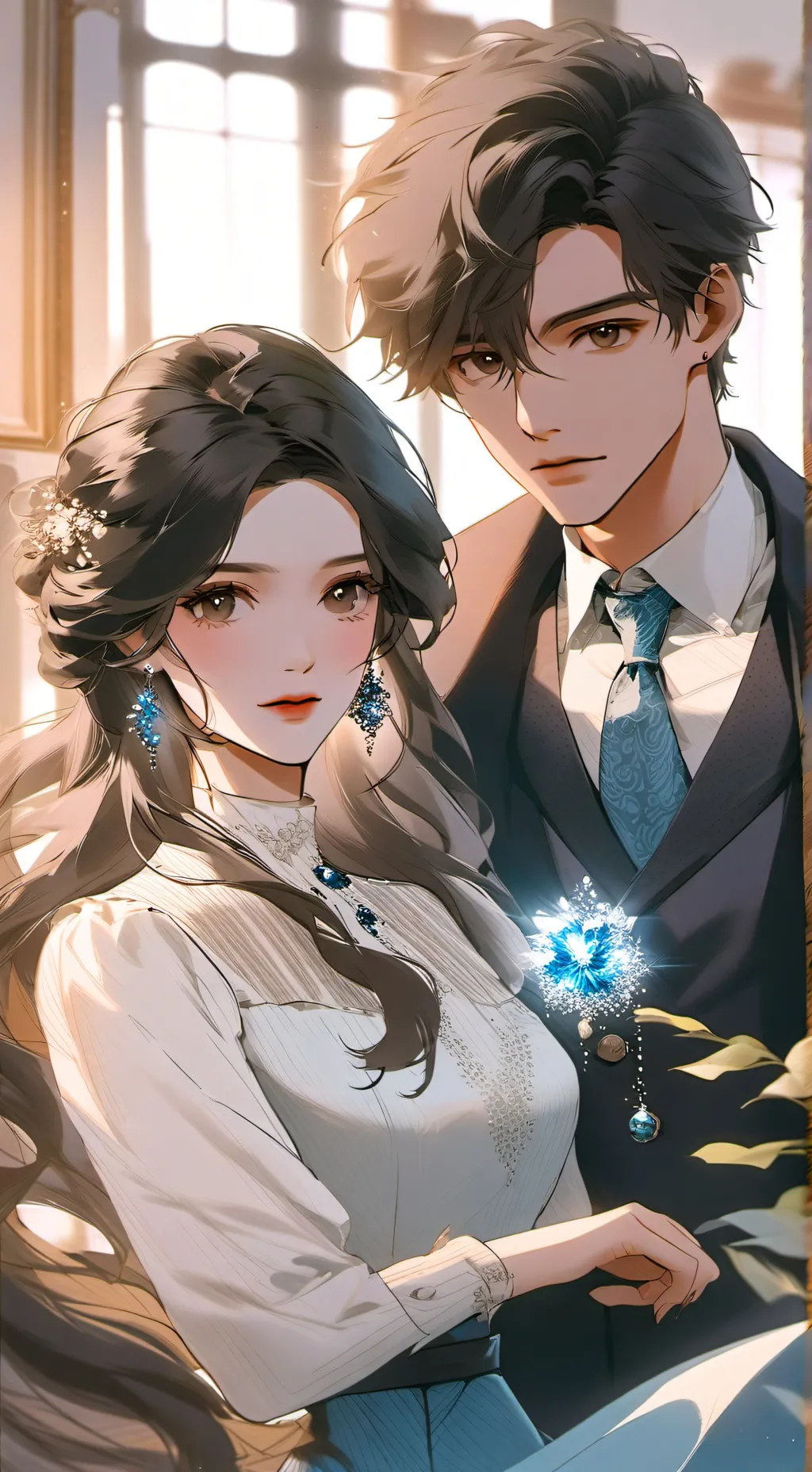 ai character: ~Zane background