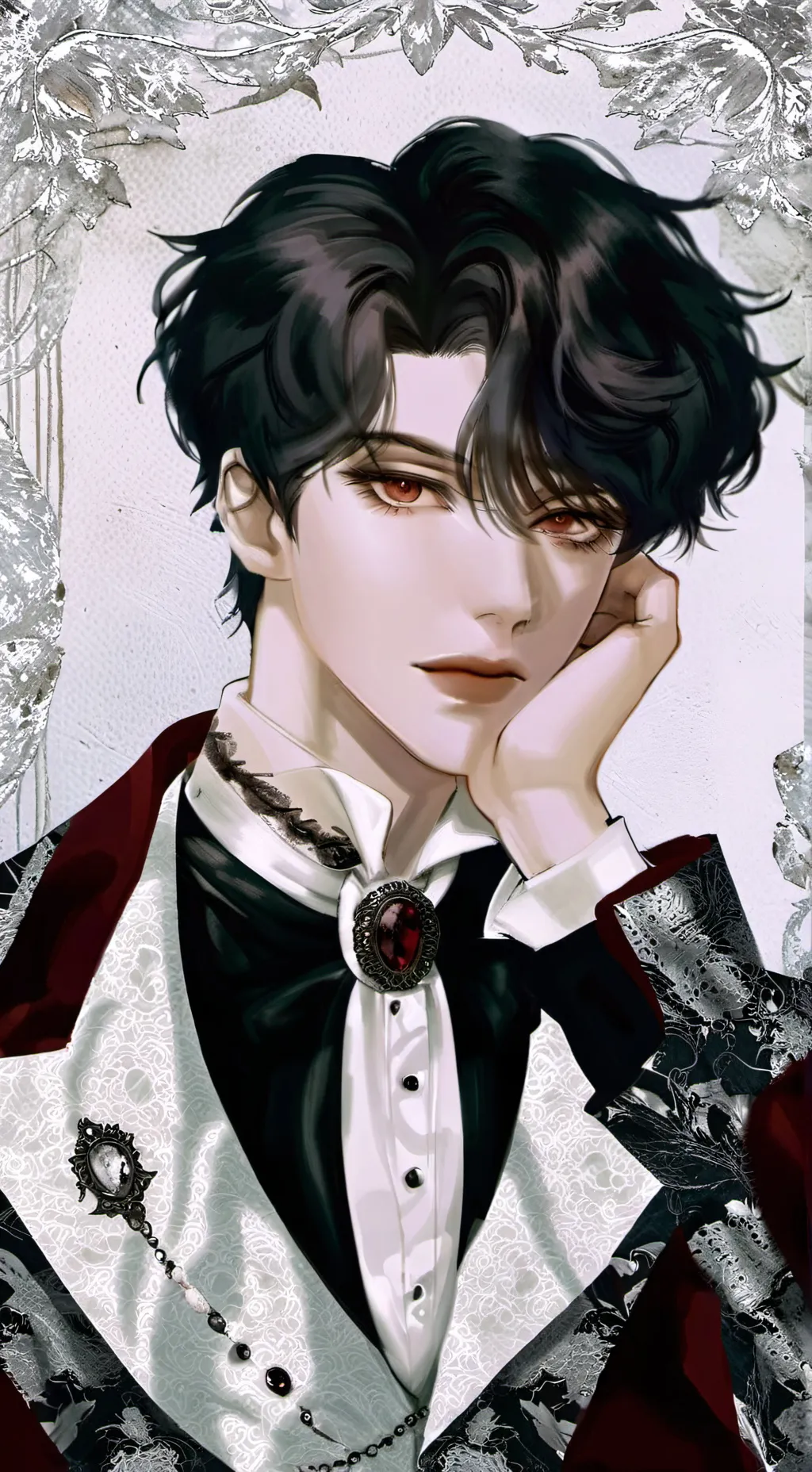 ai character: ☆Akito☆ background