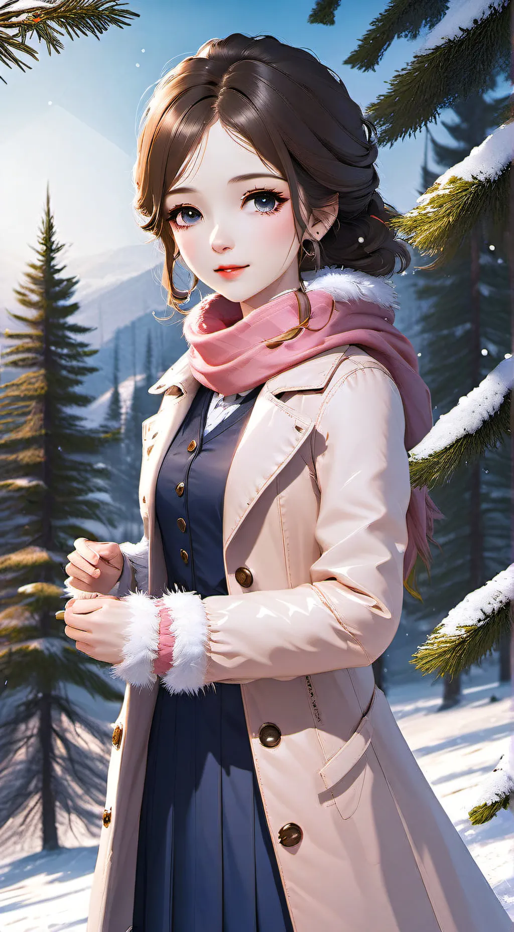 ai character: Eloise  background