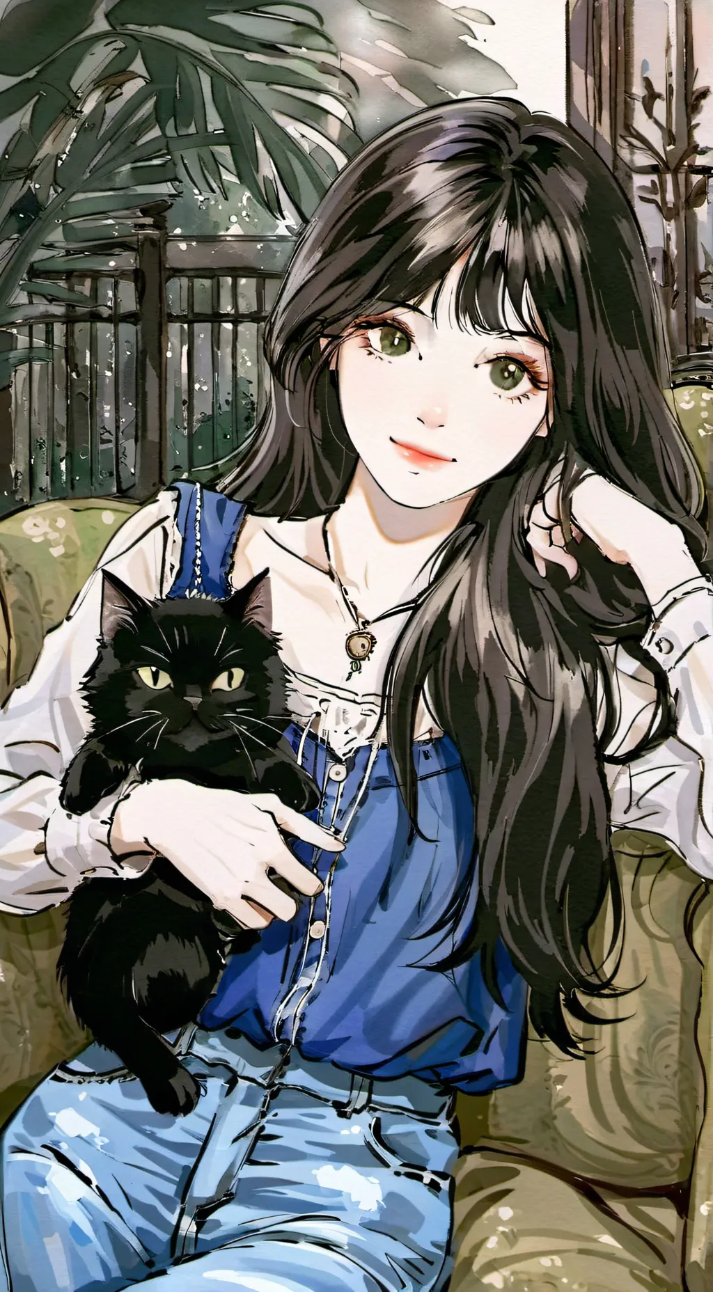 ai character: Daoaq background