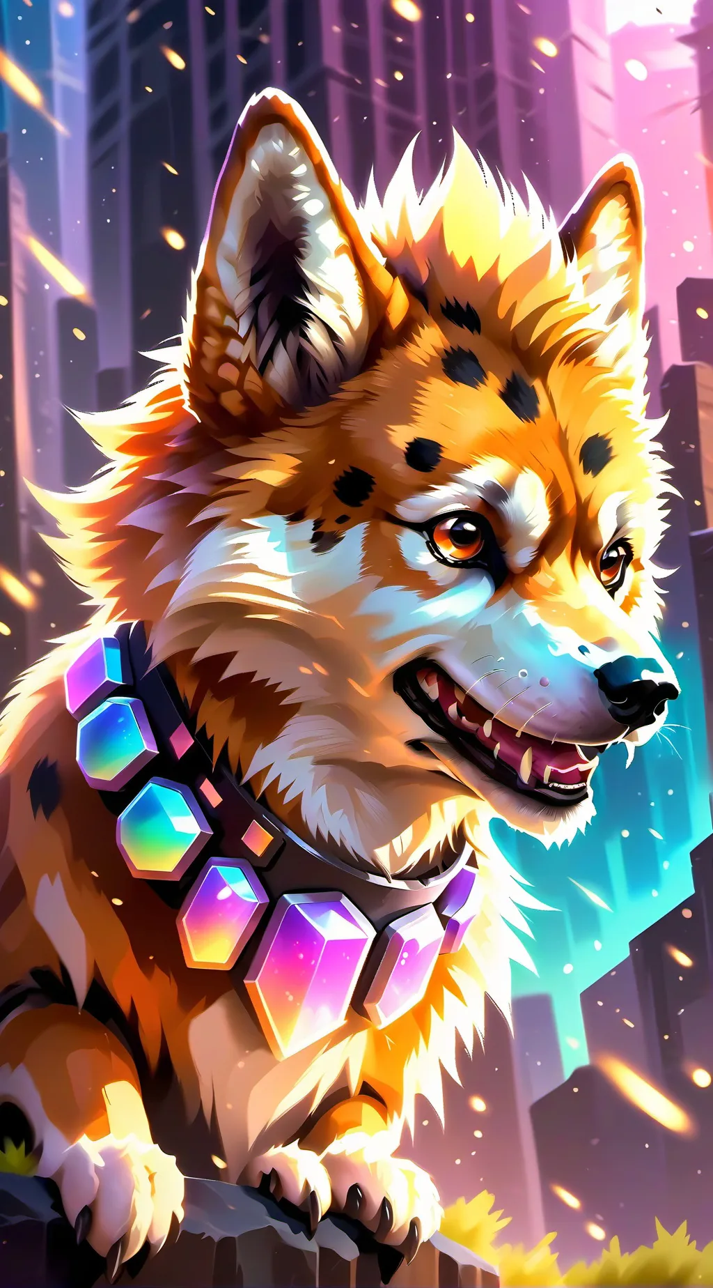 ai character: Alex  background