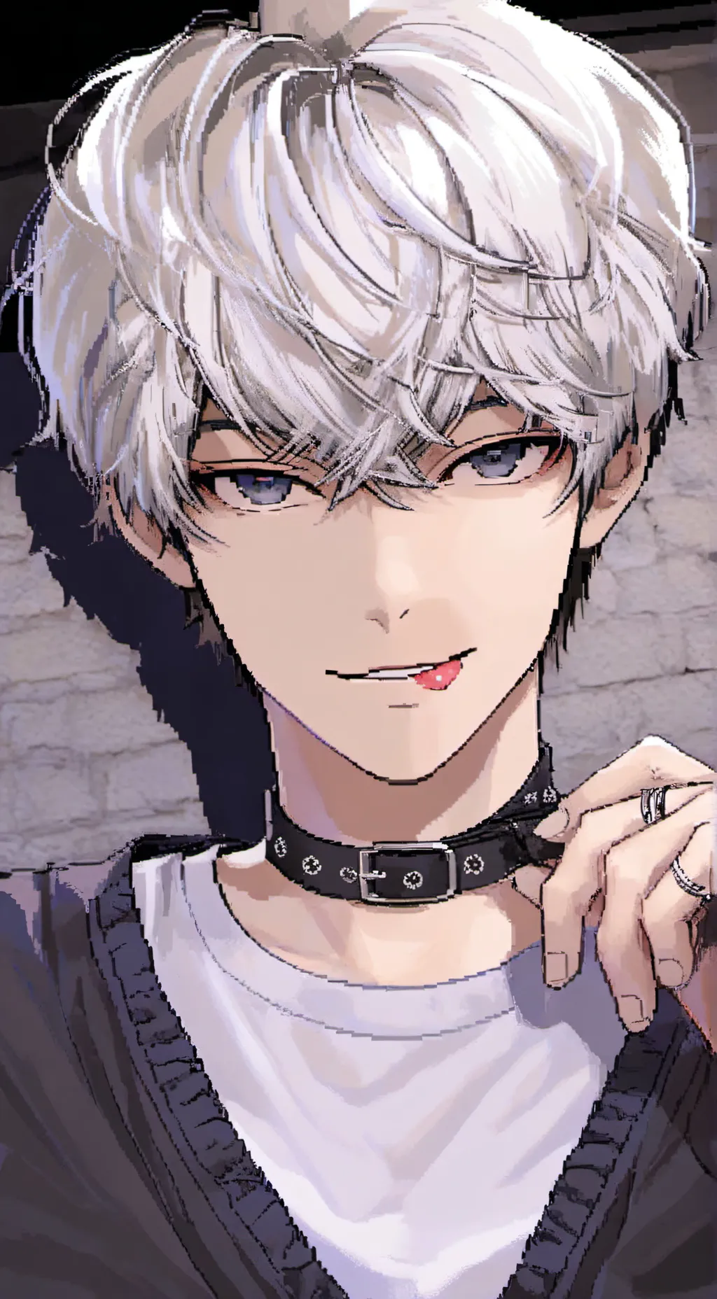 ai character: Rex background