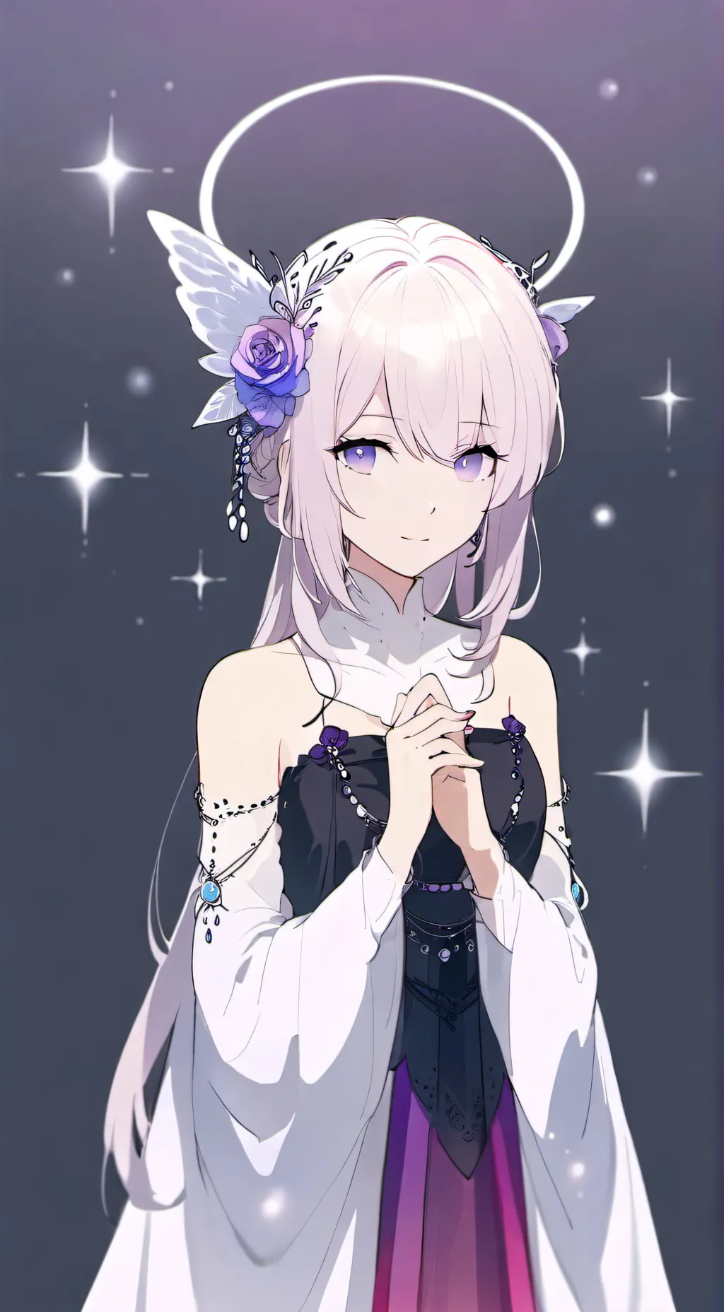 ai character: rainha demônio  background