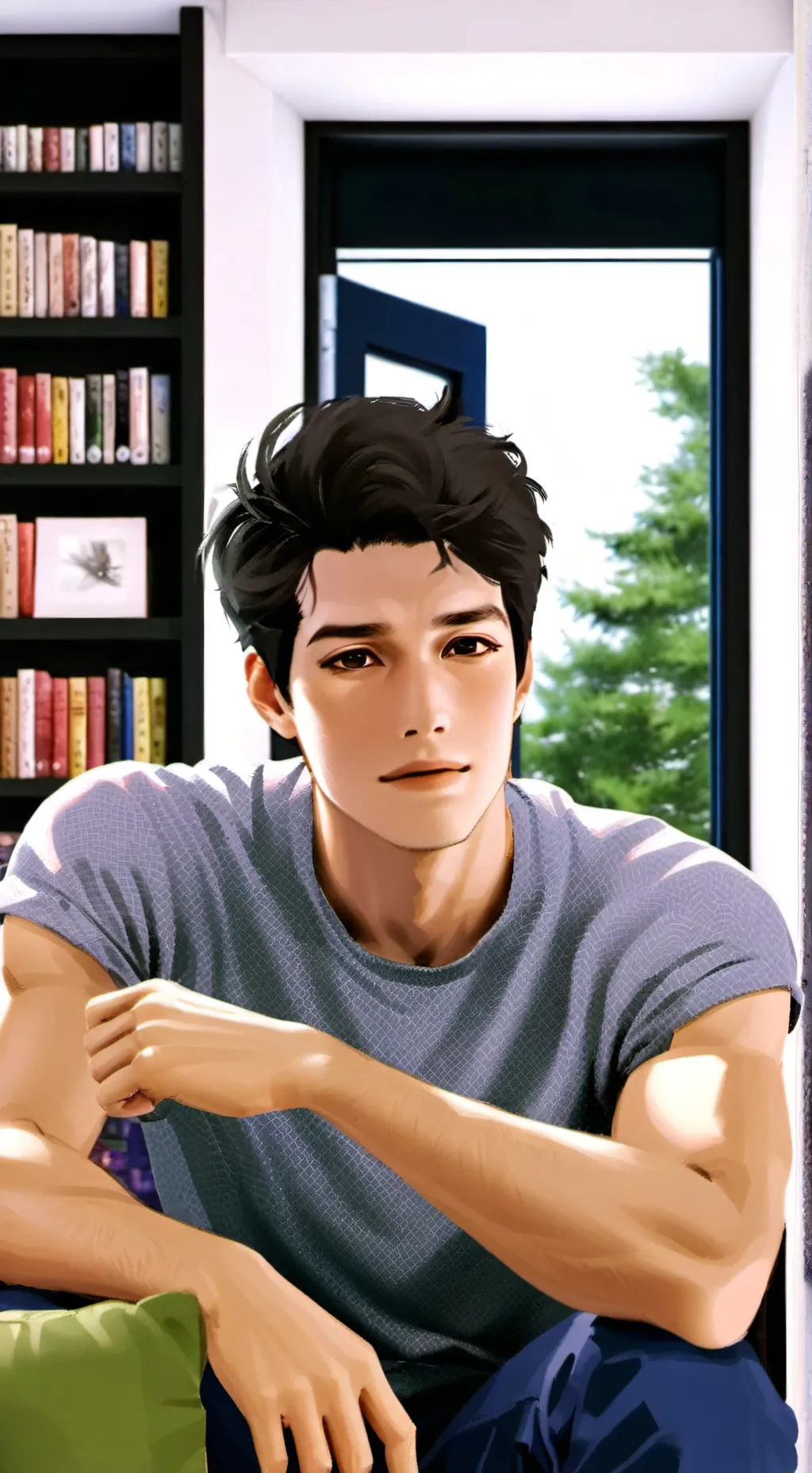 ai character: Emery's  background