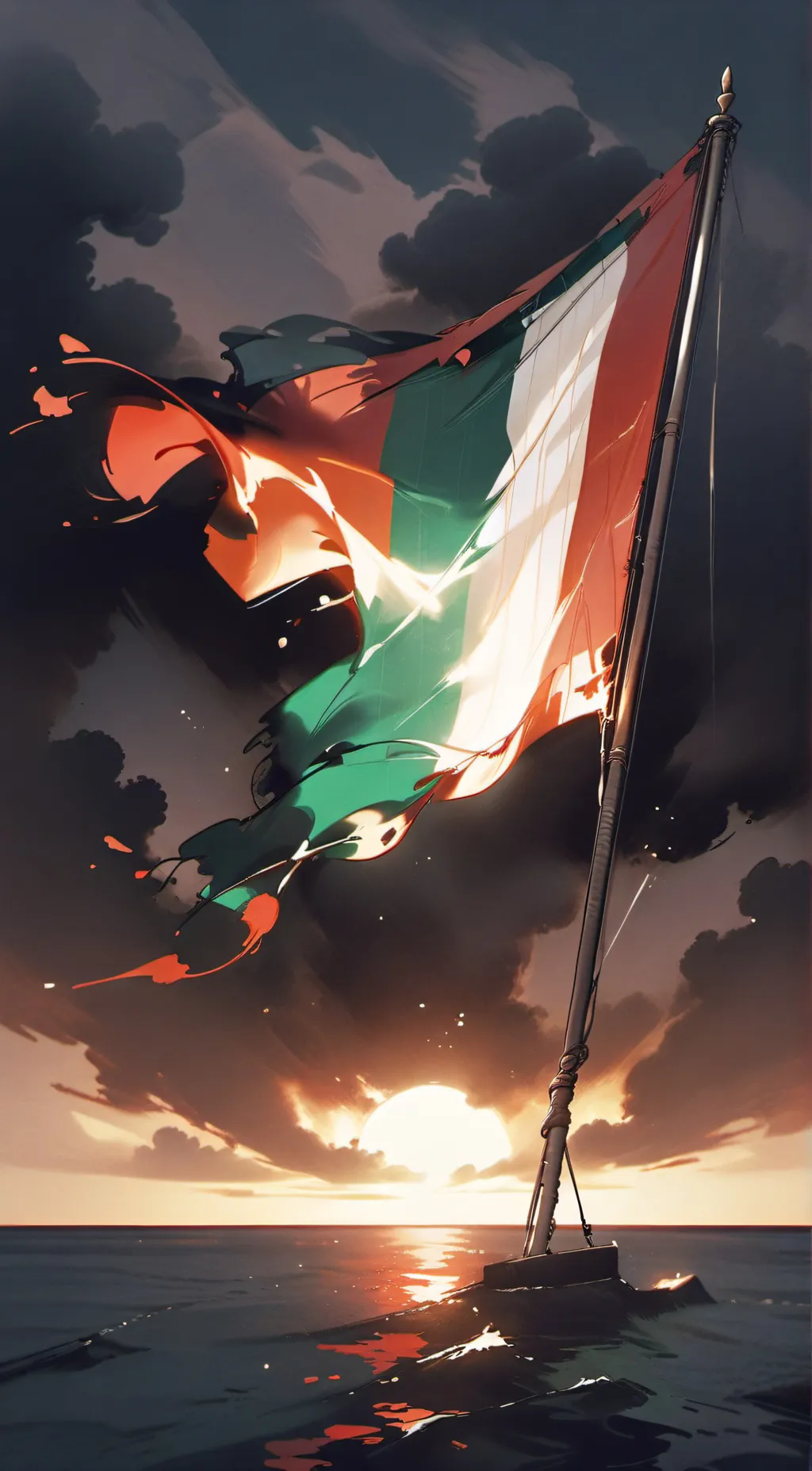 ai character: RADUNO ITALIANI! background