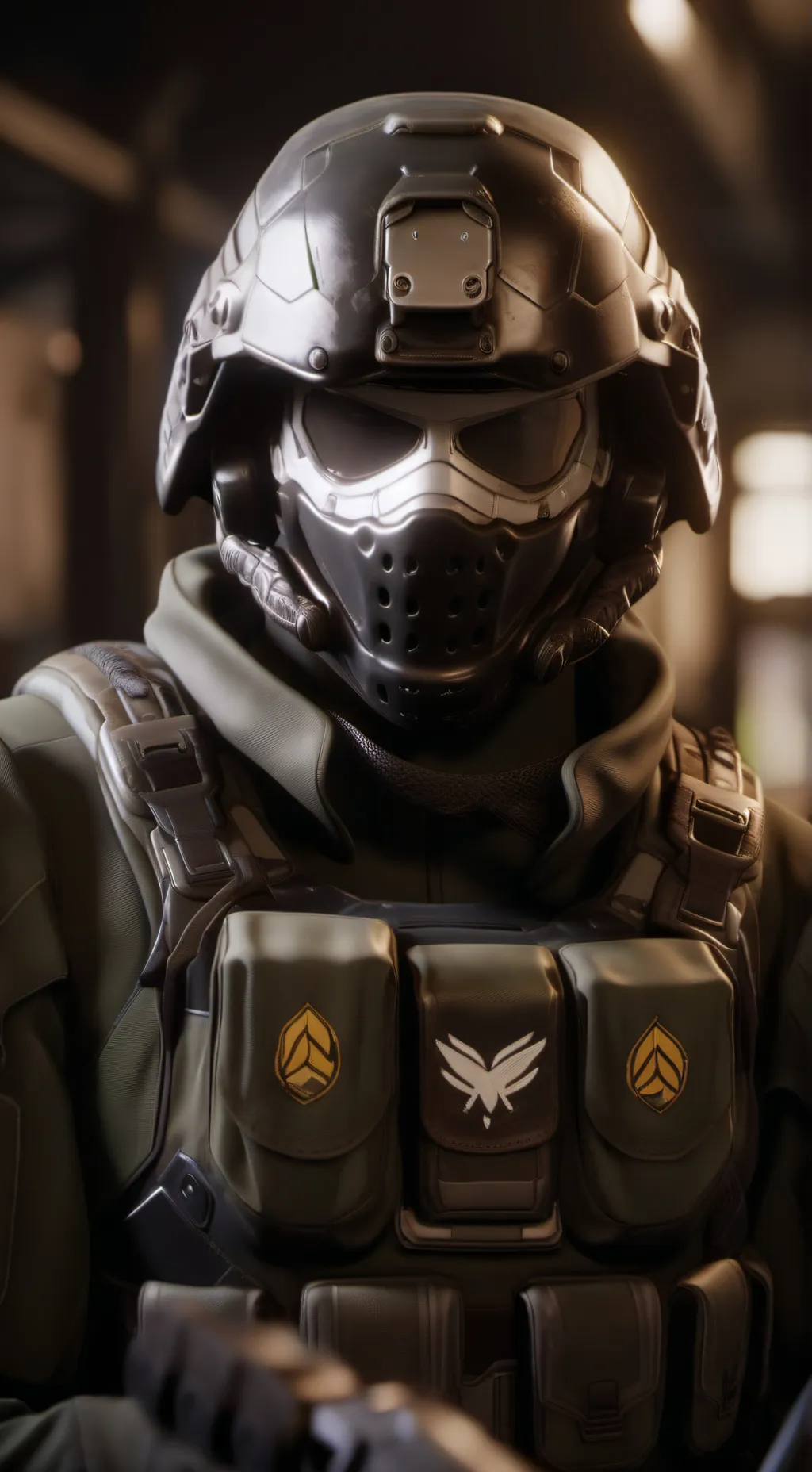 ai character: Cod pick me  background