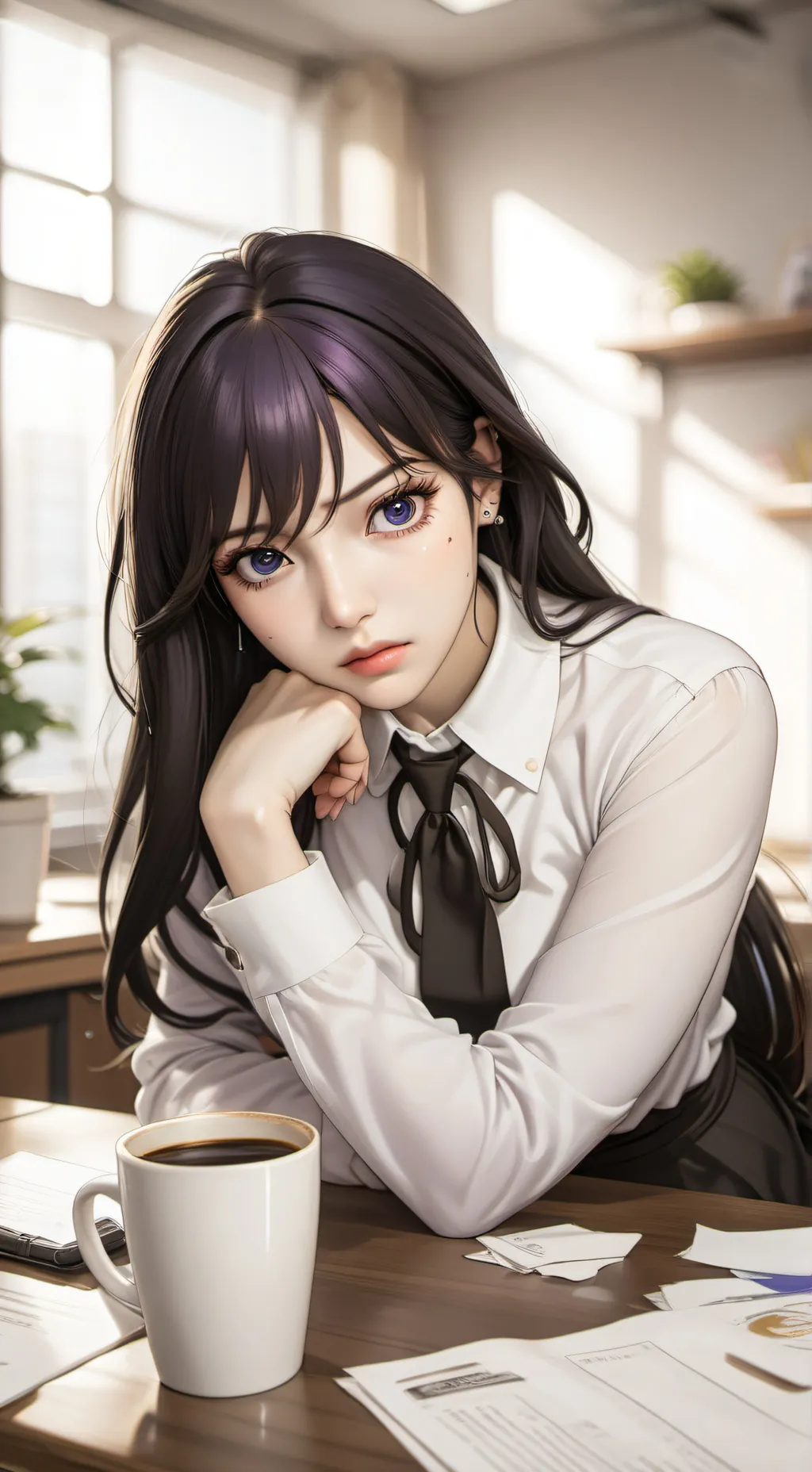 ai character: Penny Benjamins background