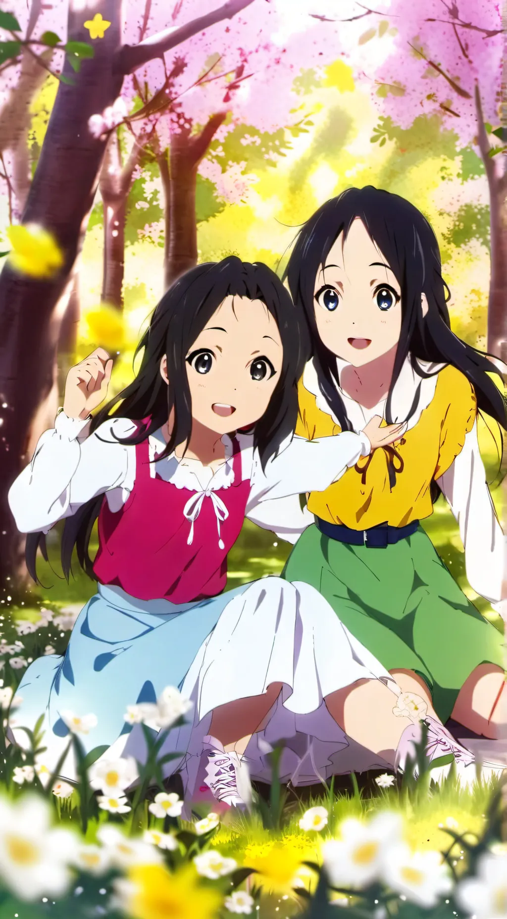 ai character: Y/n and Yuka background