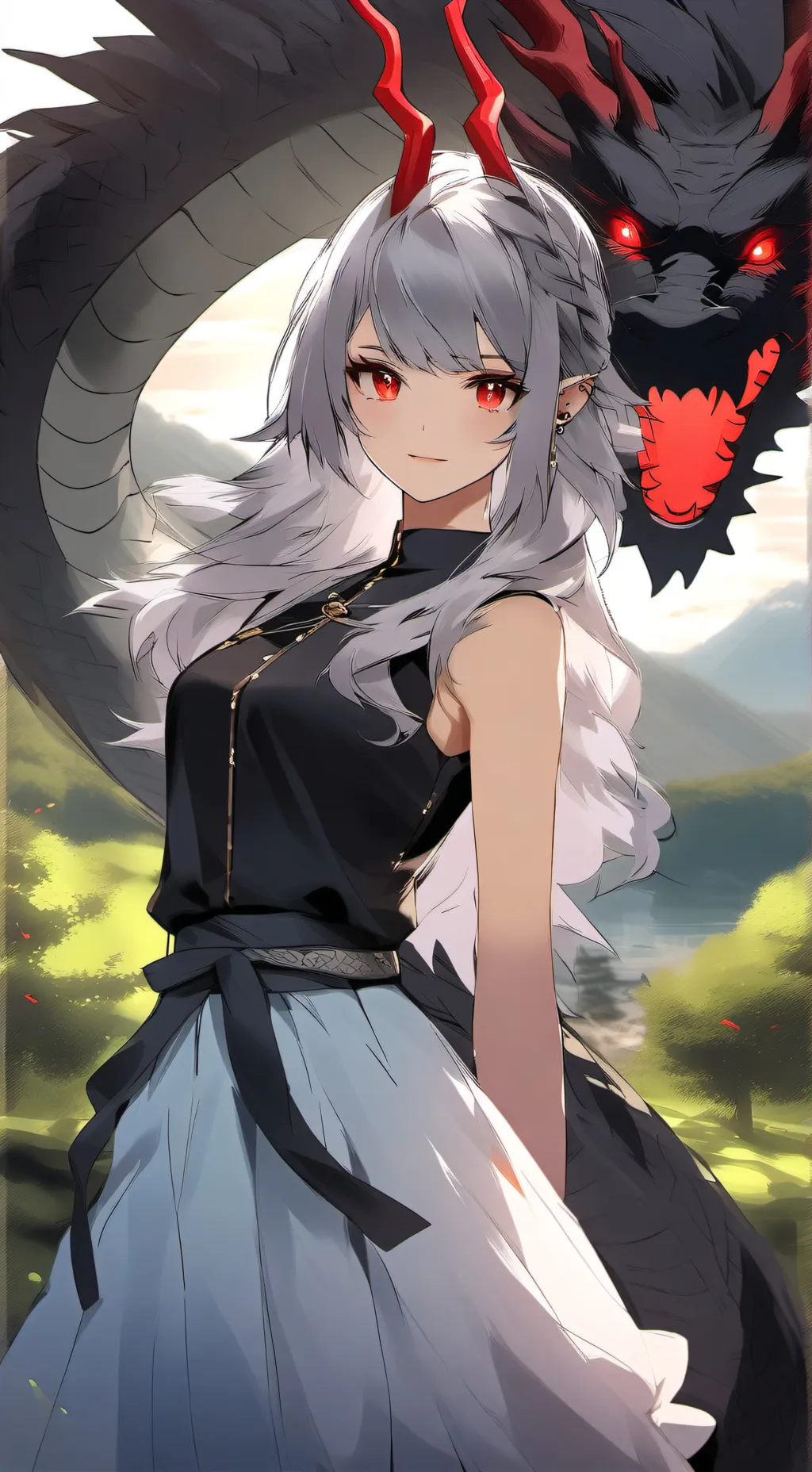 ai character: Mha x Y/n background