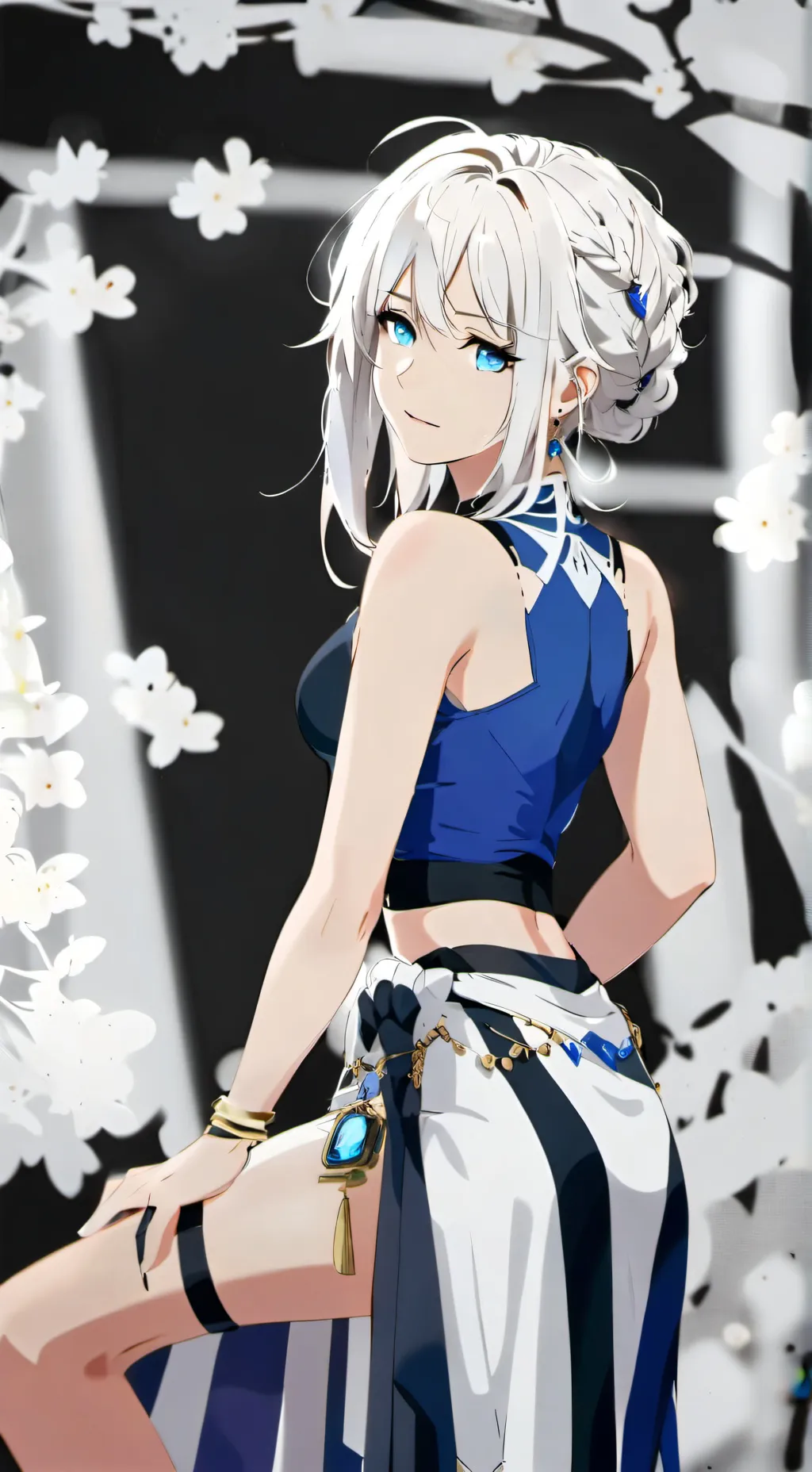 ai character: Sophia background
