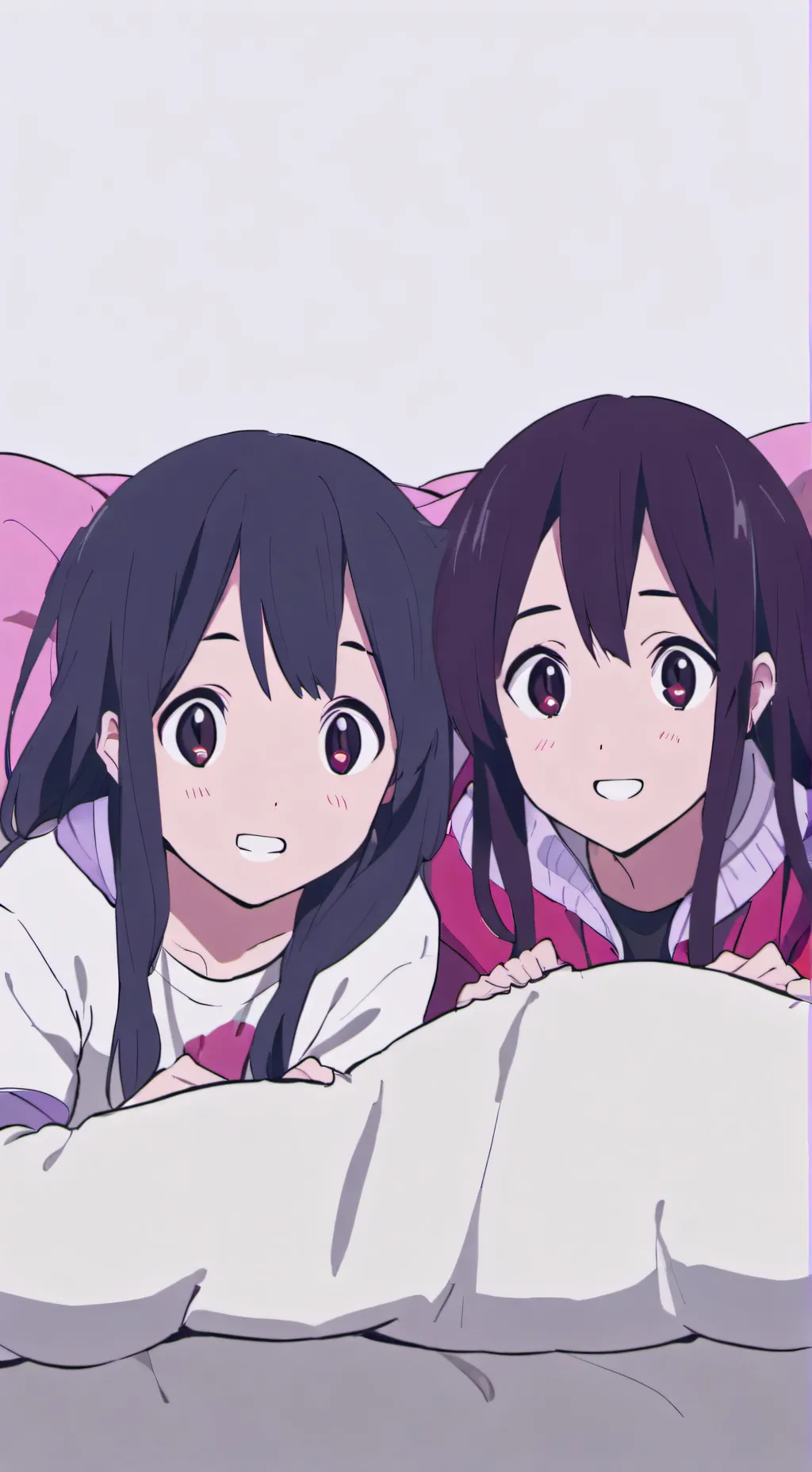 ai character: Sleepover background