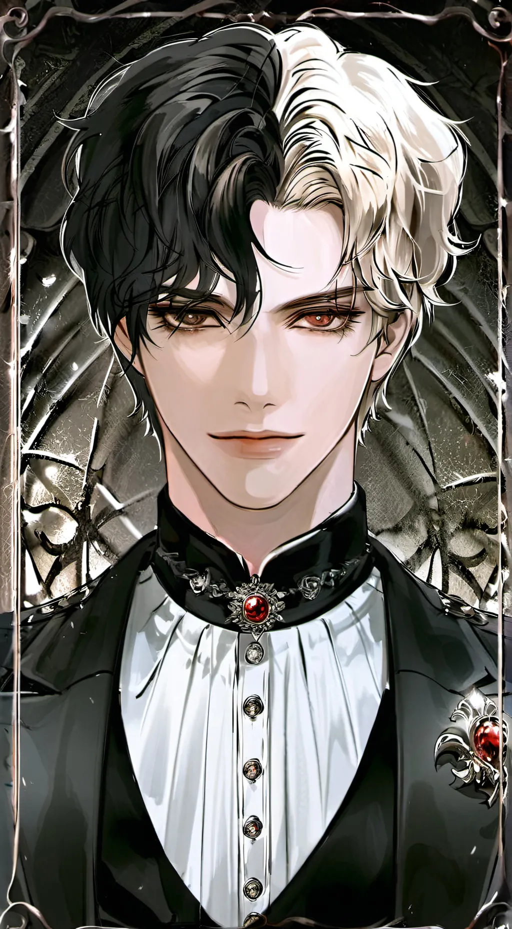 ai character: 🥀🥶 background