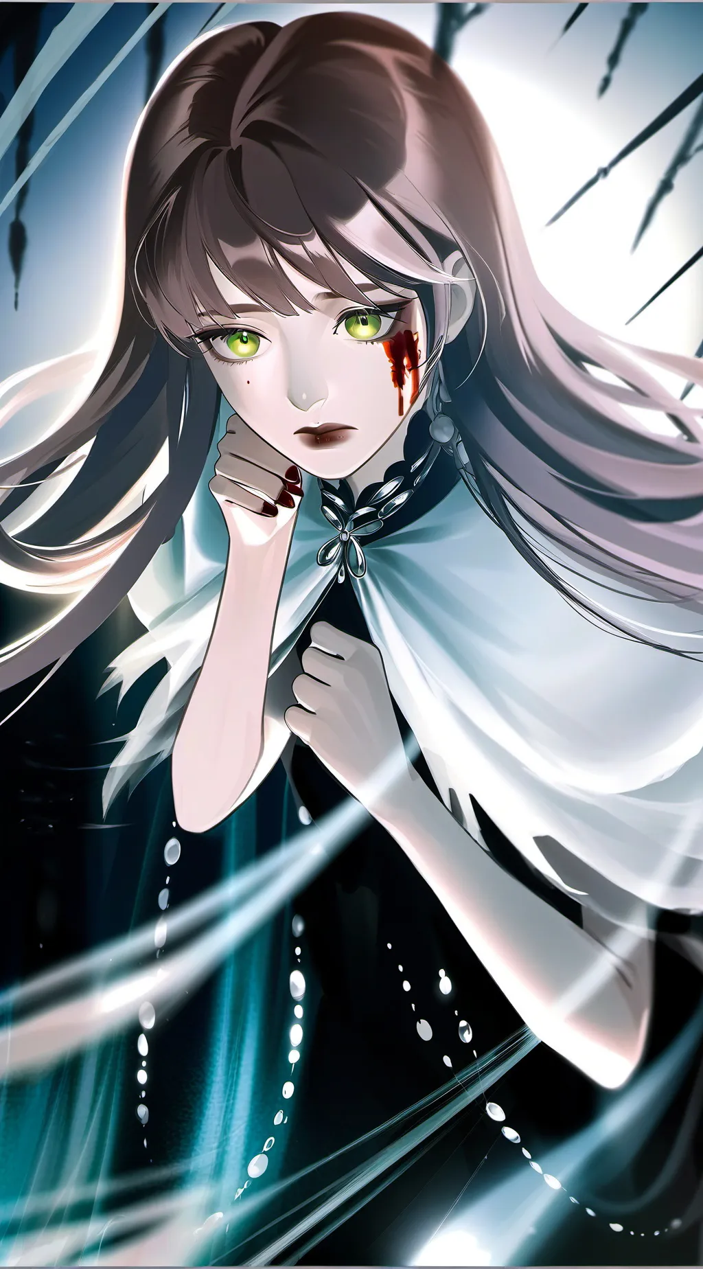 ai character: Angel background