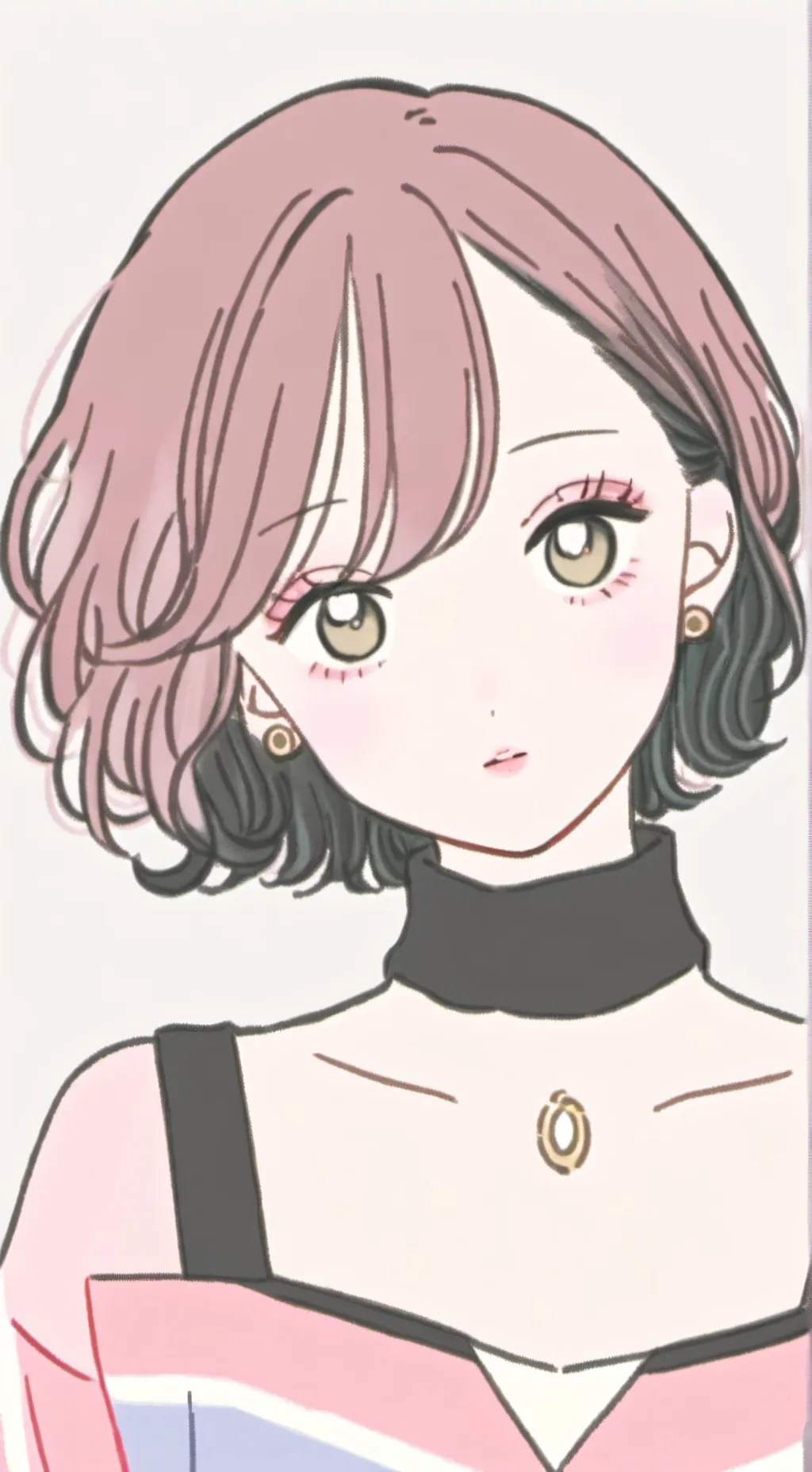 ai character: MHA 1-B KIDS background