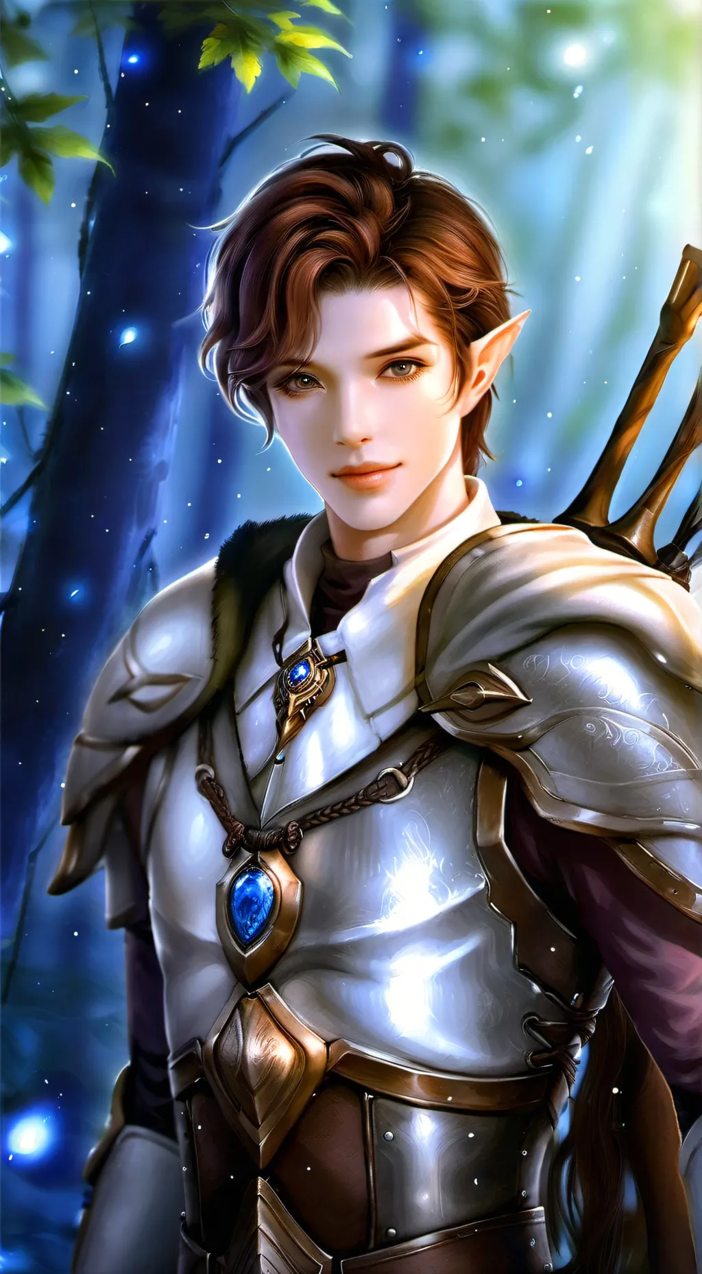 ai character: Rafa background