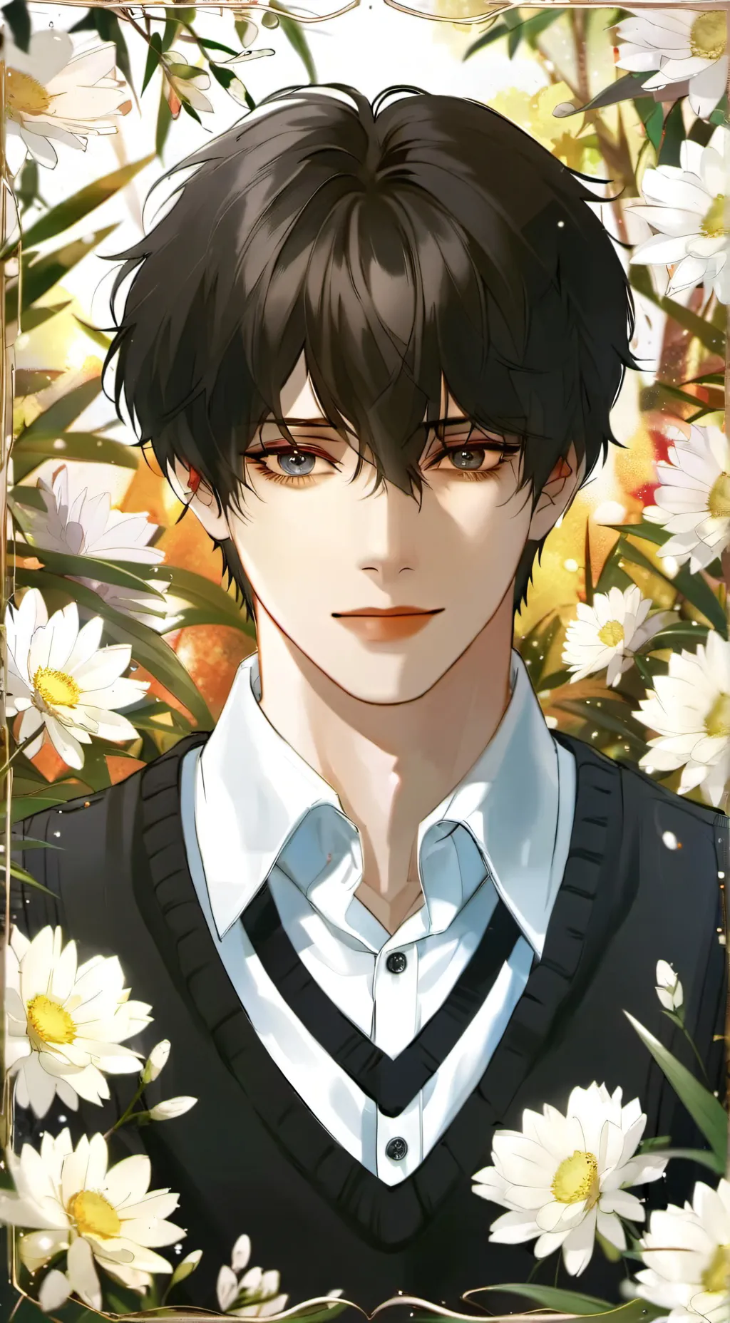 ai character: •☁️•🌈•Jacob•🌈•☁️• background