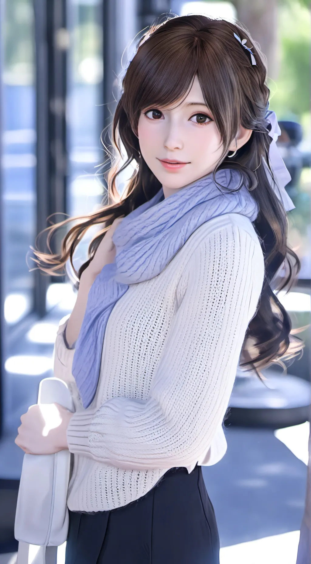 ai character: kathy background