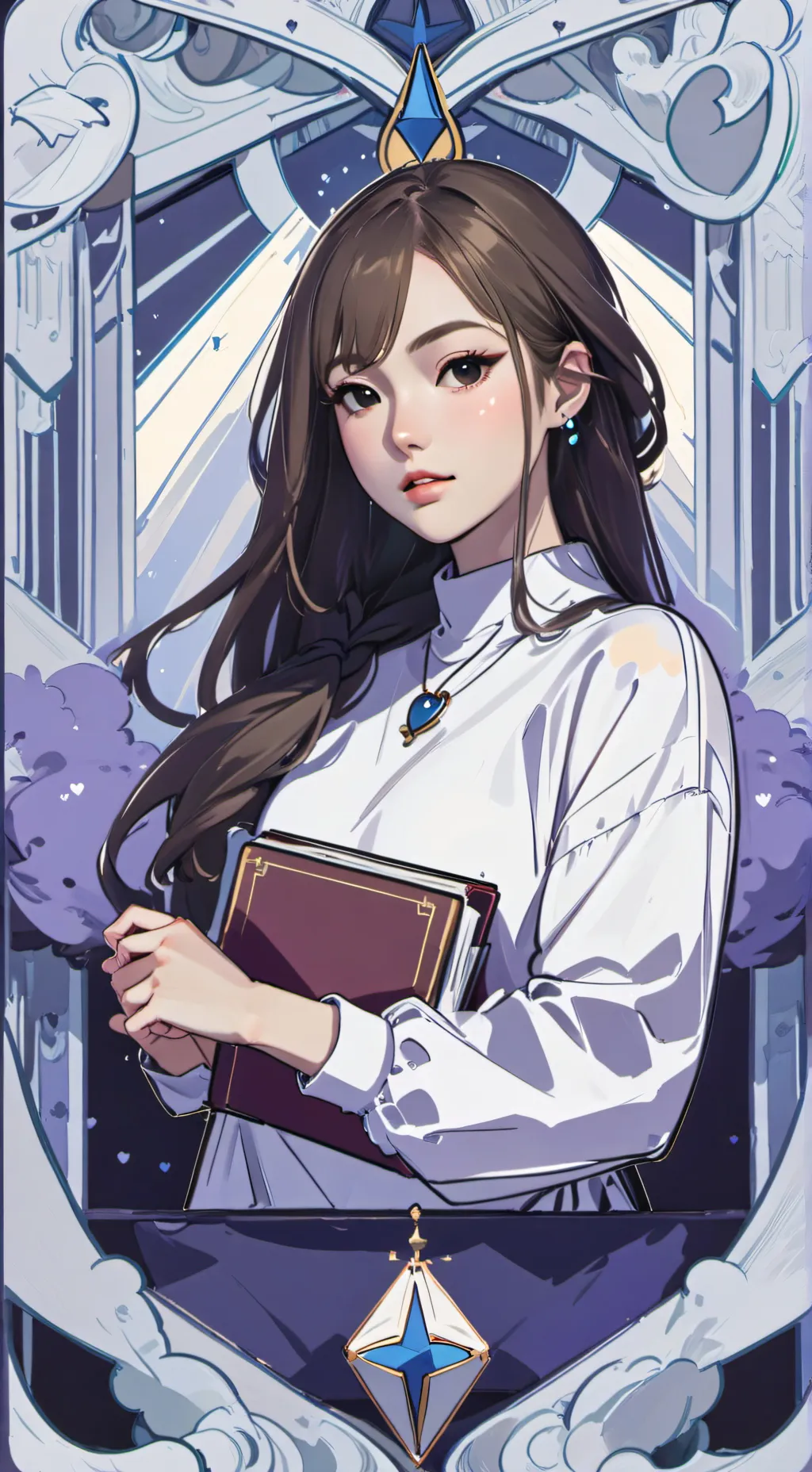 ai character: Molly (Sarah) background