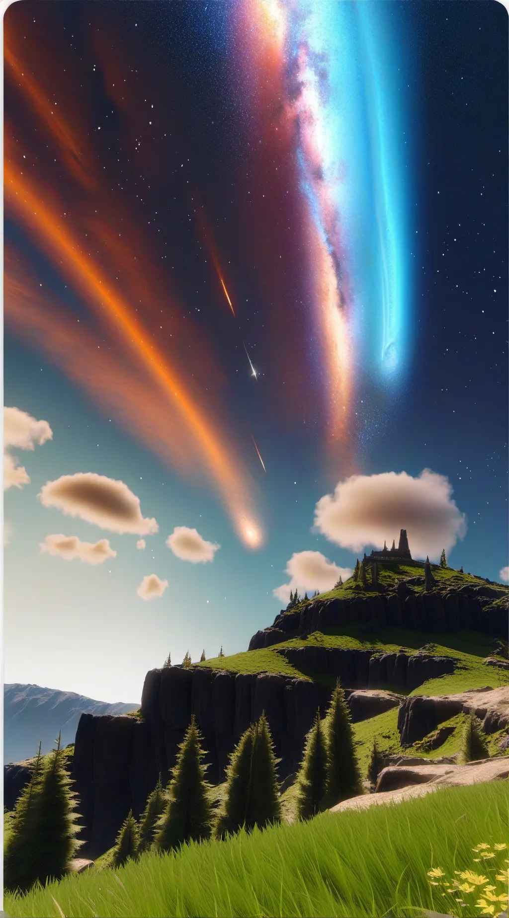 ai character: mlp harmony infect background