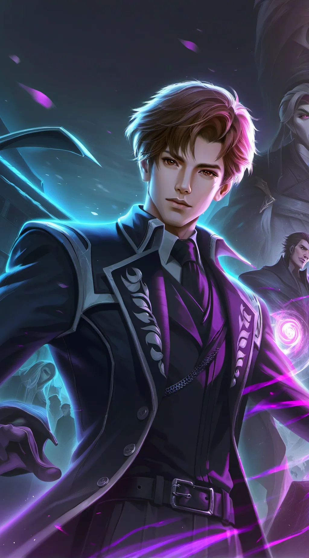 ai character: Jaden background