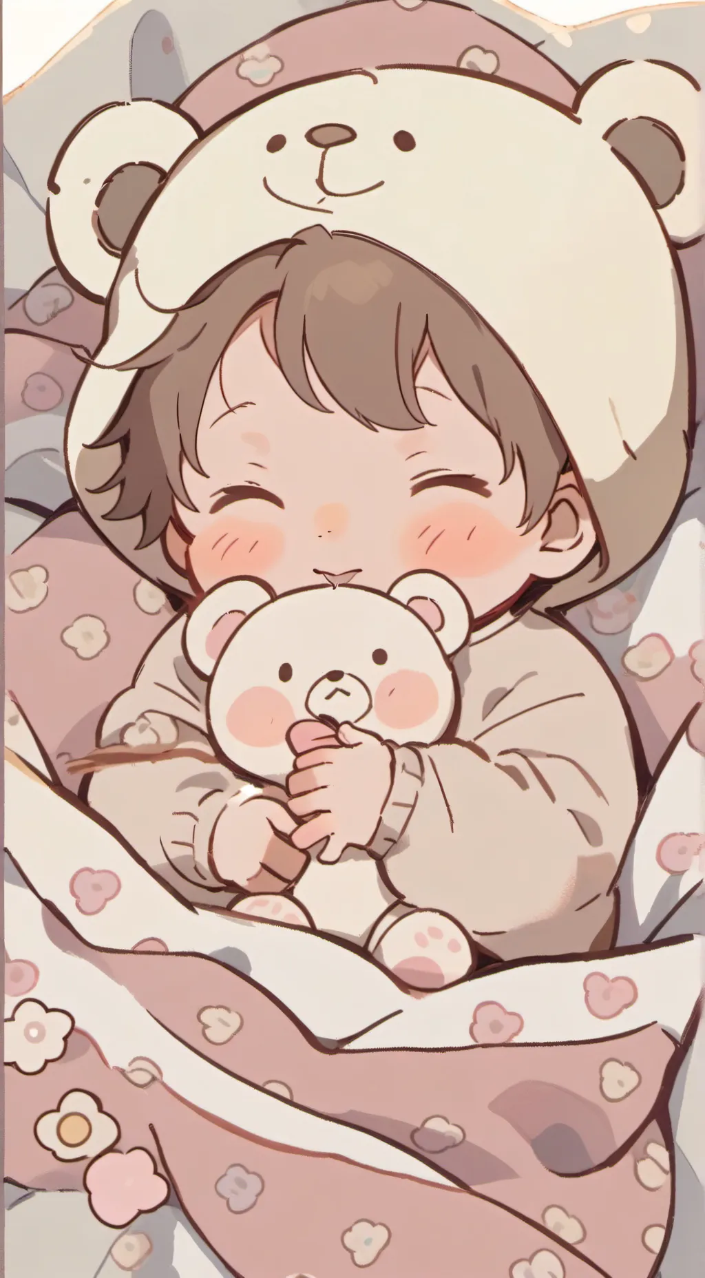 ai character: 🌺Olive🌺 background