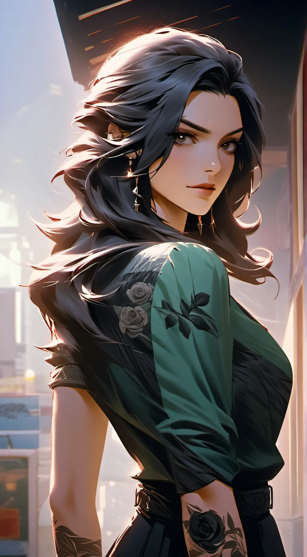 ai character: Tabitha background