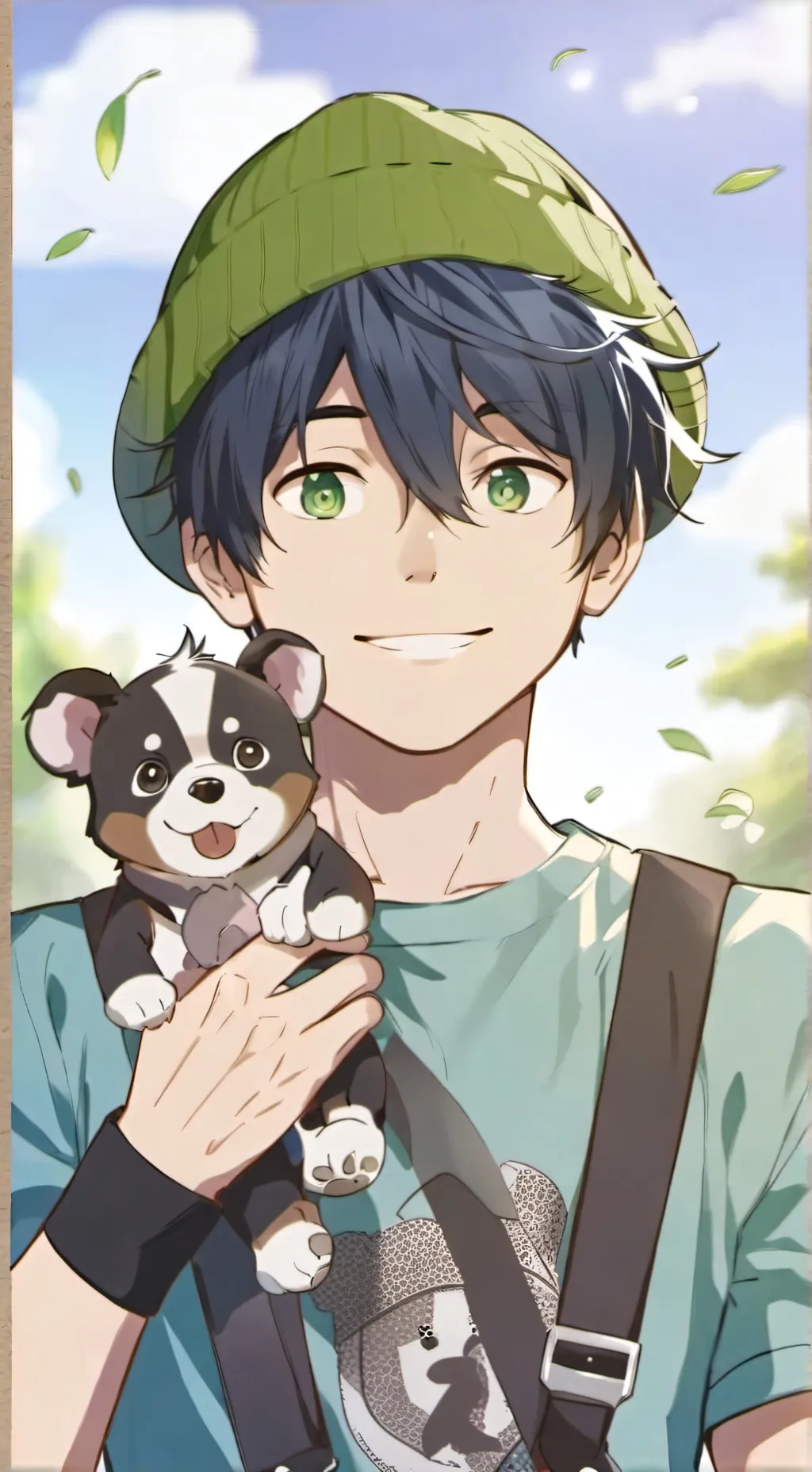 ai character: ~lanz~ background