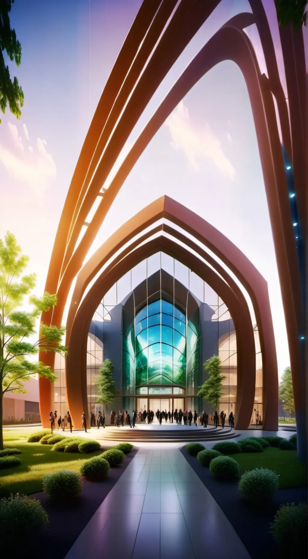 ai character: Power School!  background