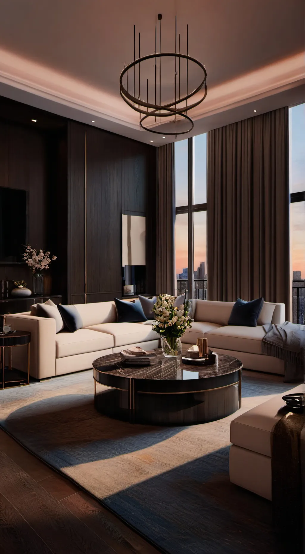 ai character: miss circle  background