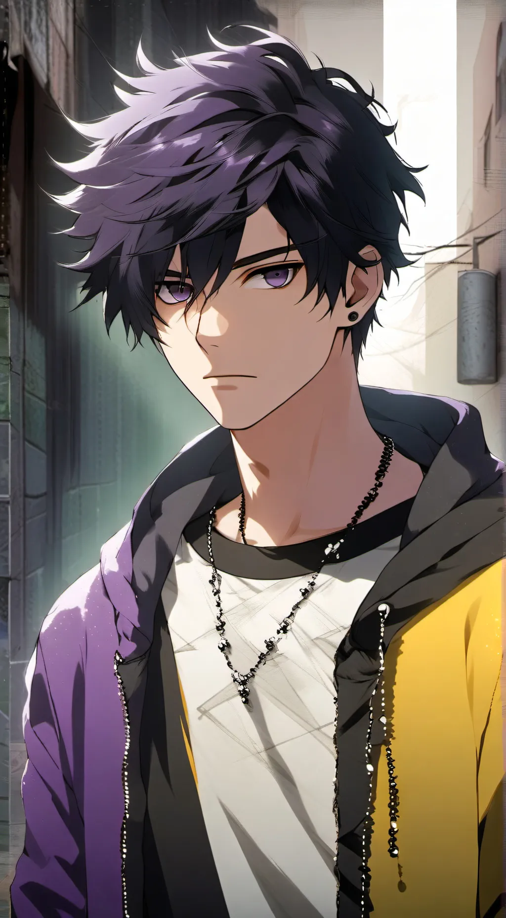 ai character: Jake background