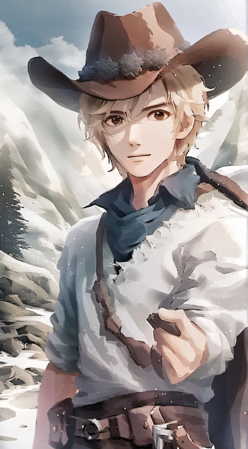 ai character: Roy background