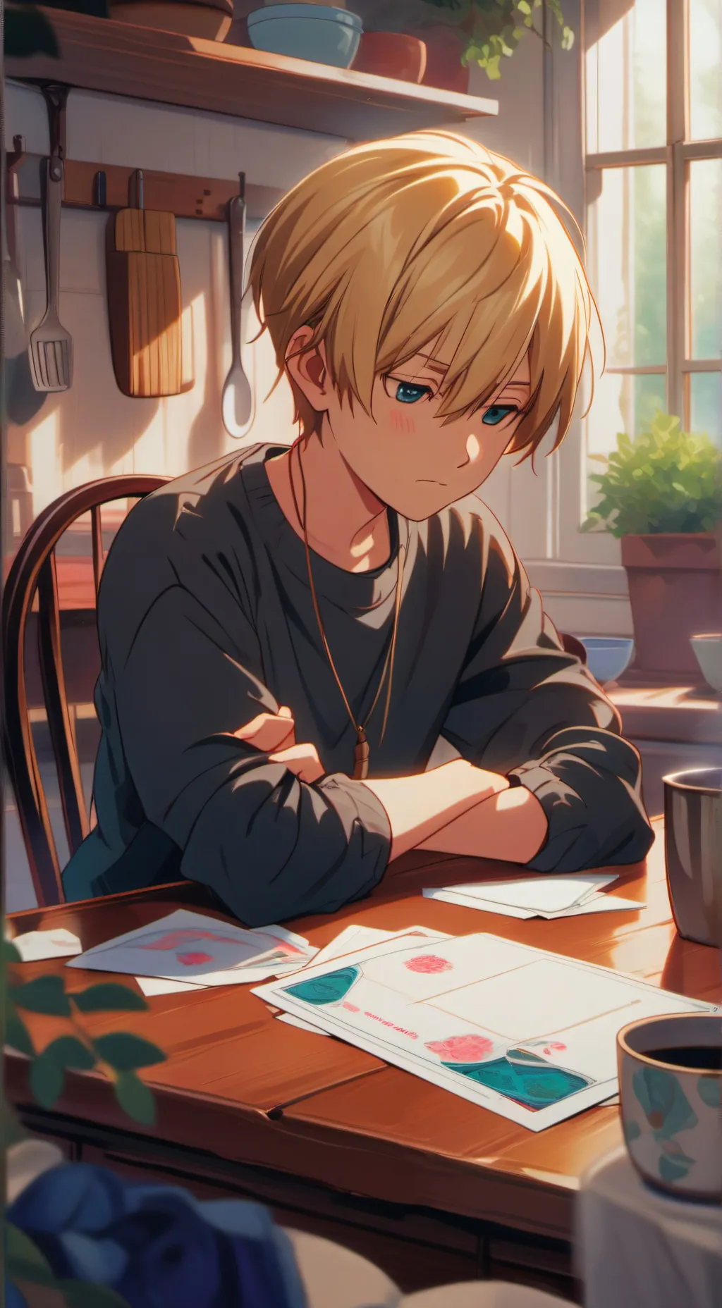 ai character: not for you background