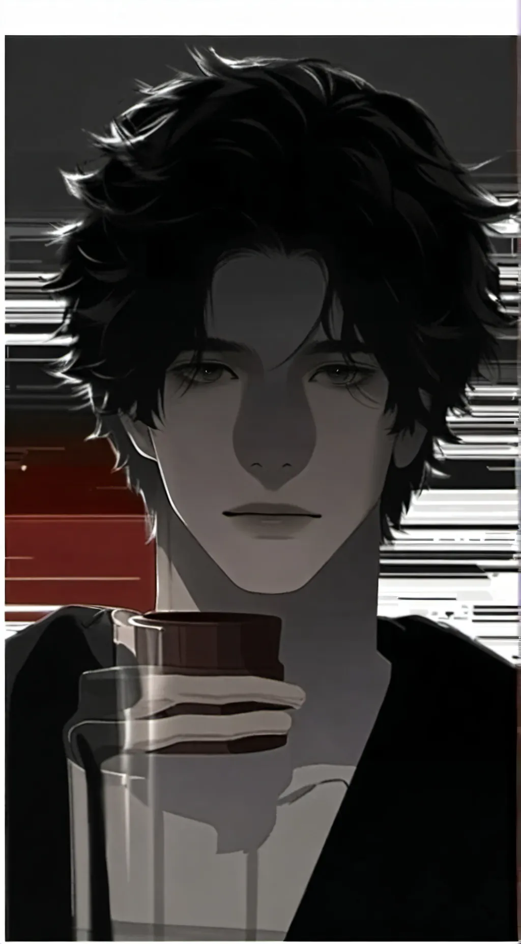 ai character: Ton voisin 🫣🫣🫣🙈 background