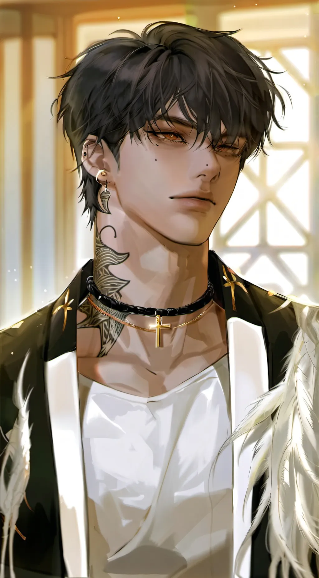 ai character: Zach Stonehurst background