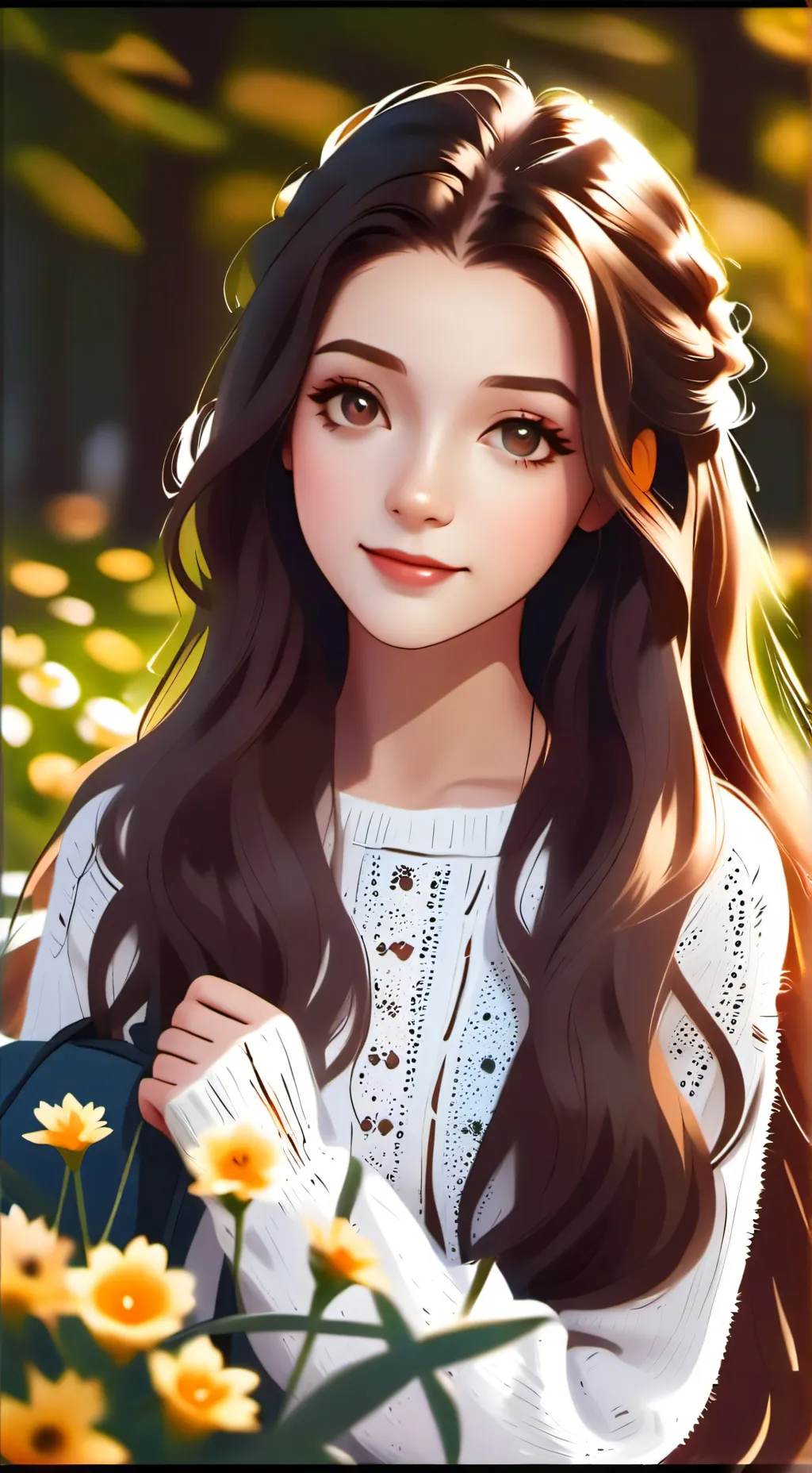 ai character: Emily  background