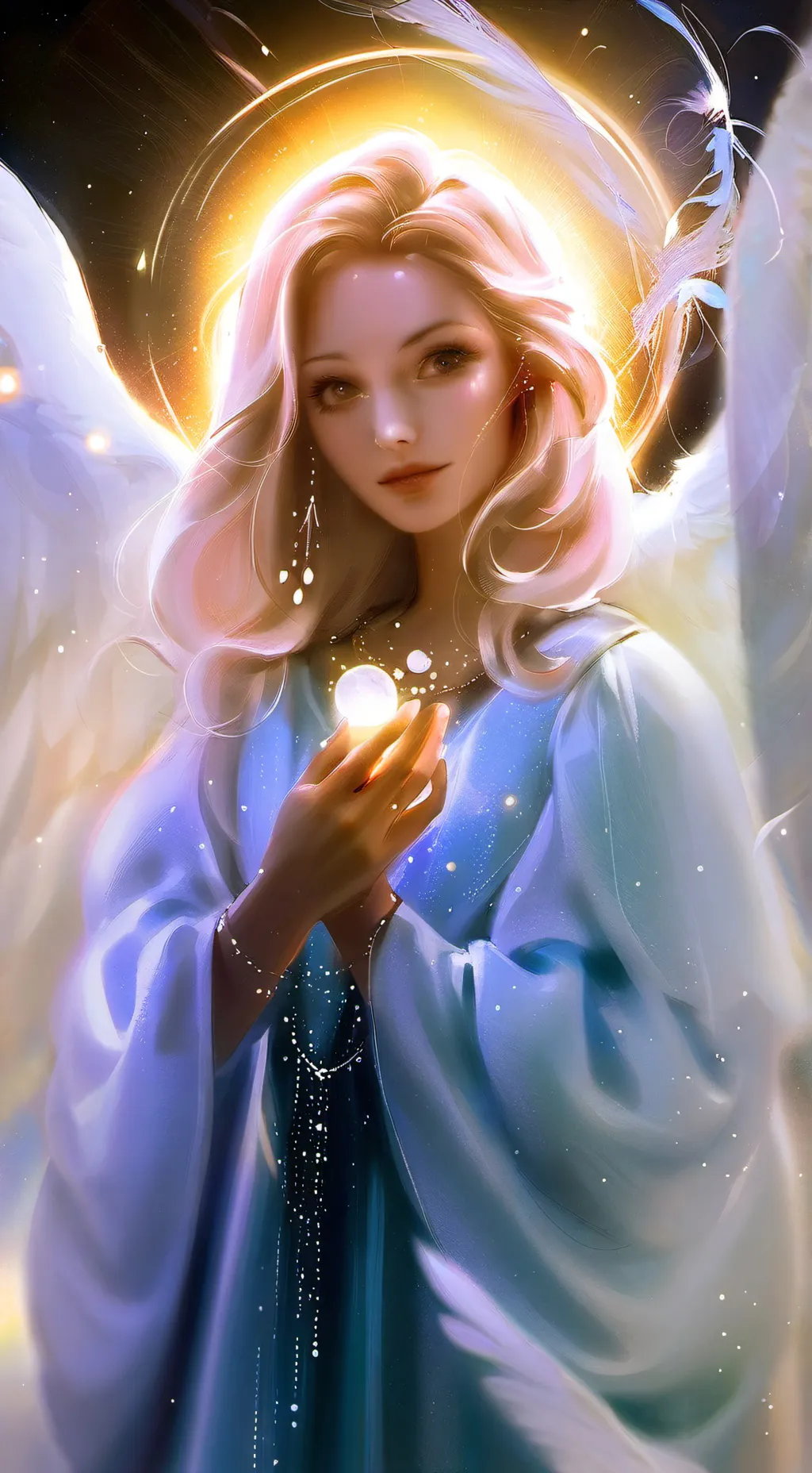 ai character: Sofia background