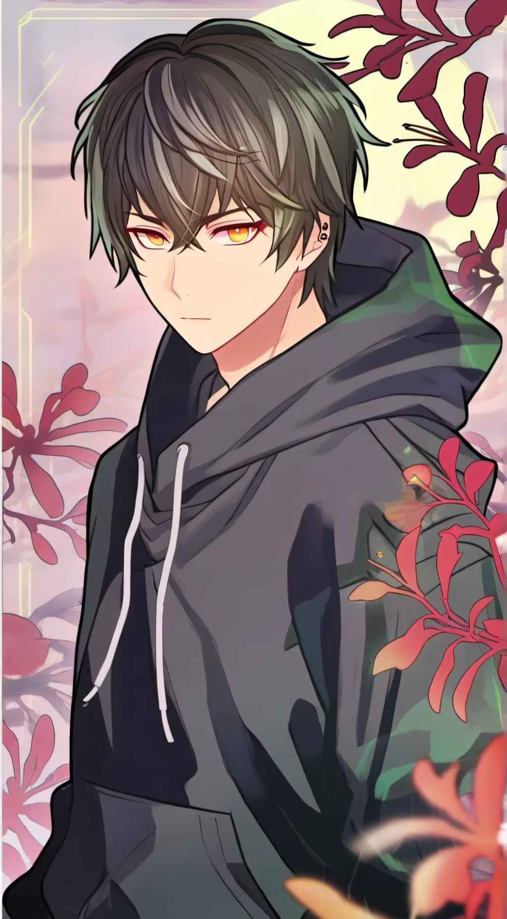 ai character: Xenon background