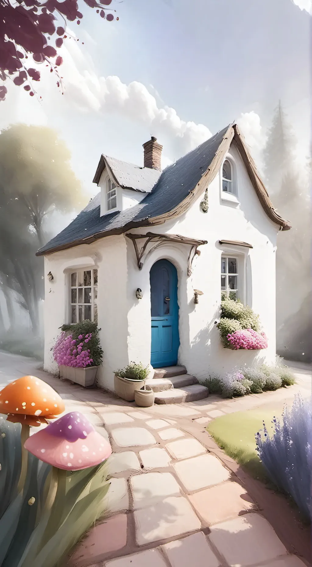 ai character: mha boy sr background