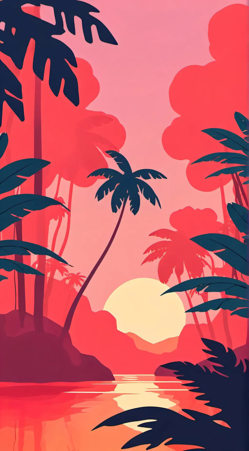 ai character: Jungle  background