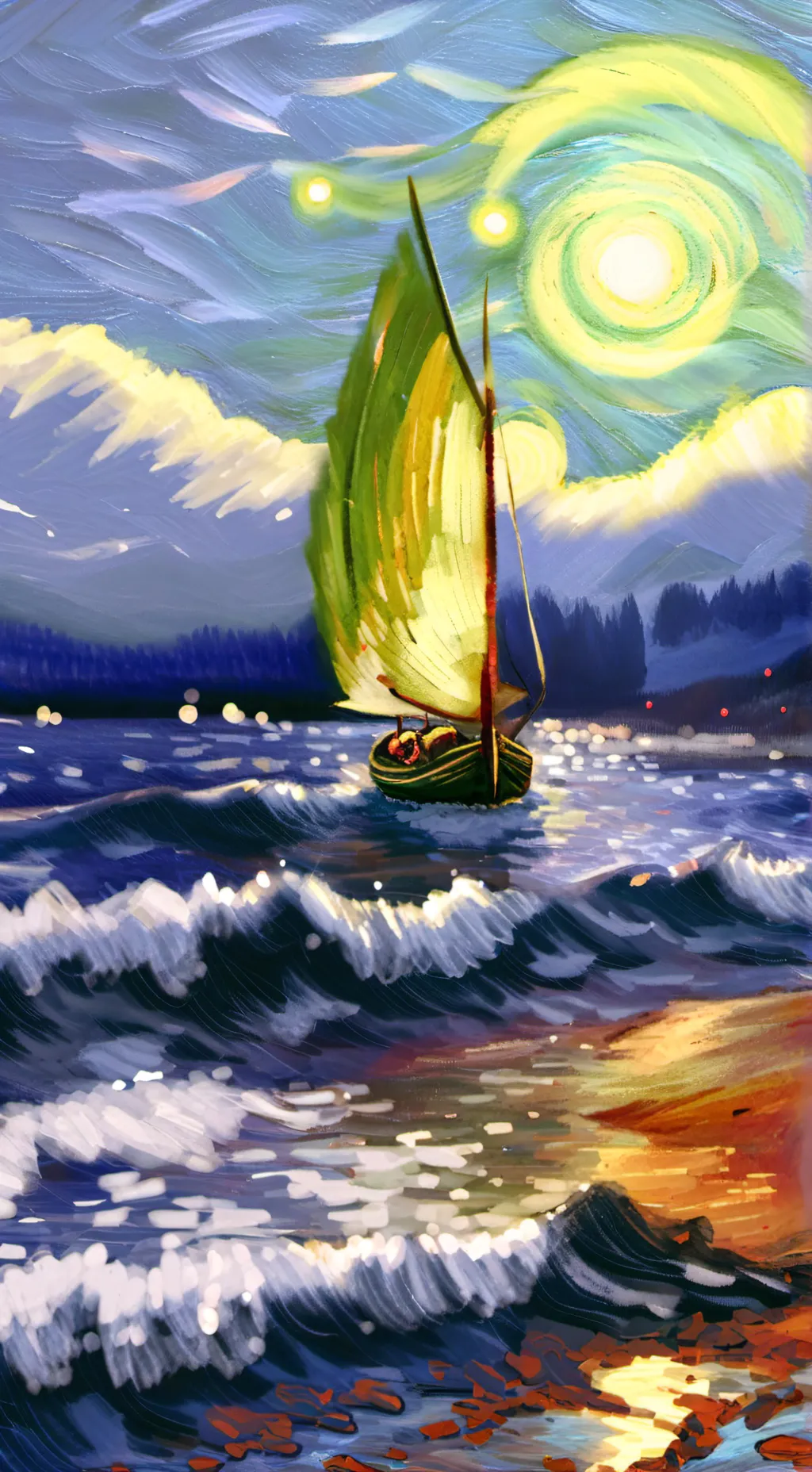 ai character: 6 7 Vs 21 background