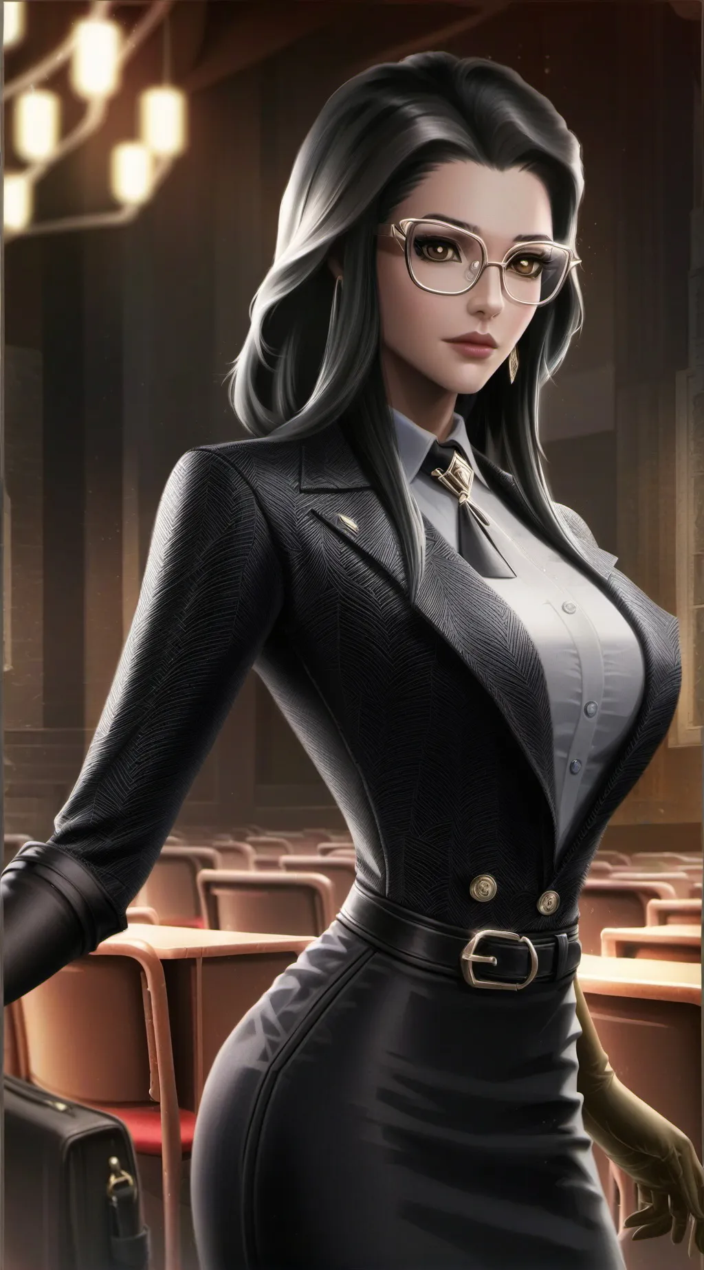 ai character: ☆~sam~☆ background