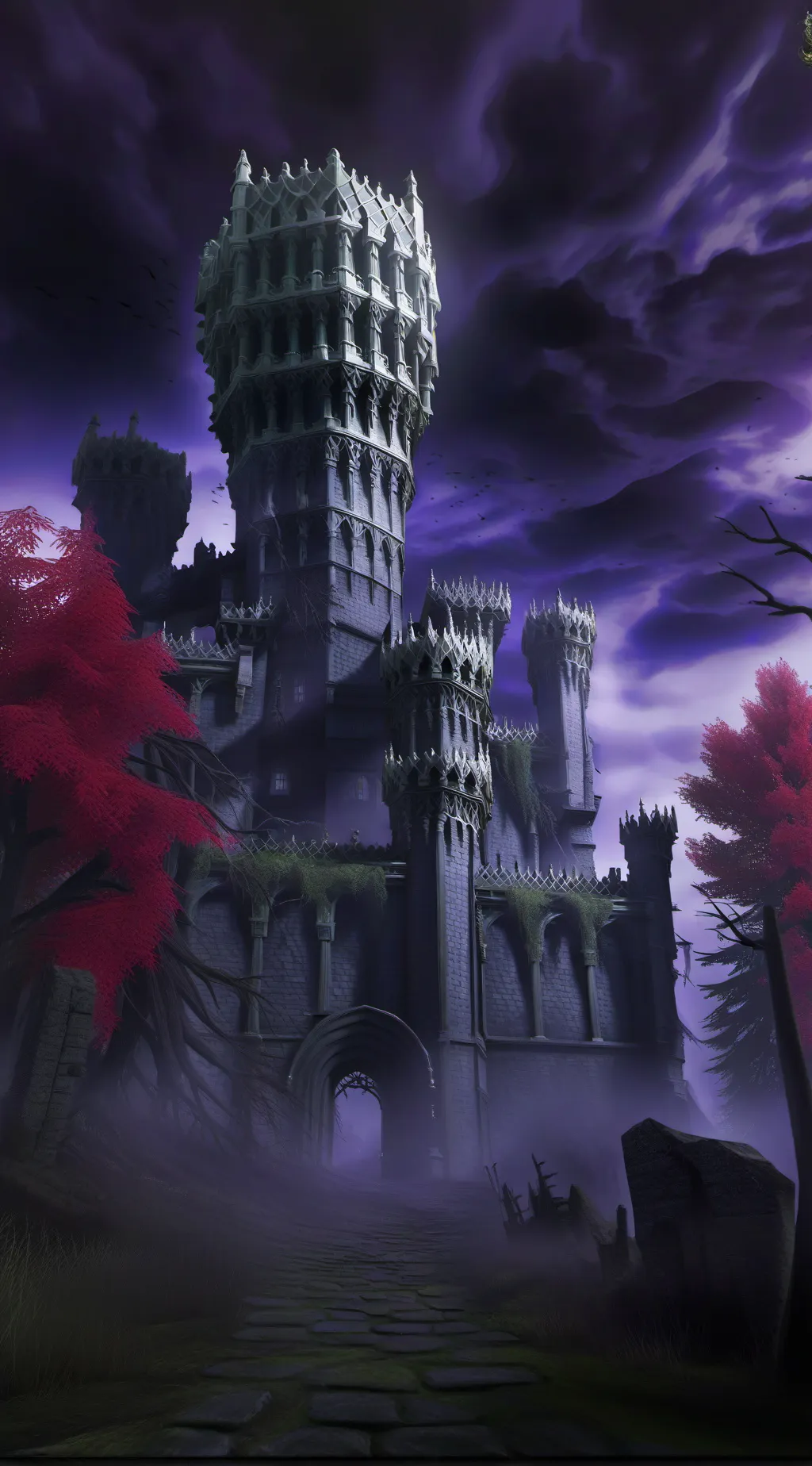 ai character: BadSansesbutchilds background