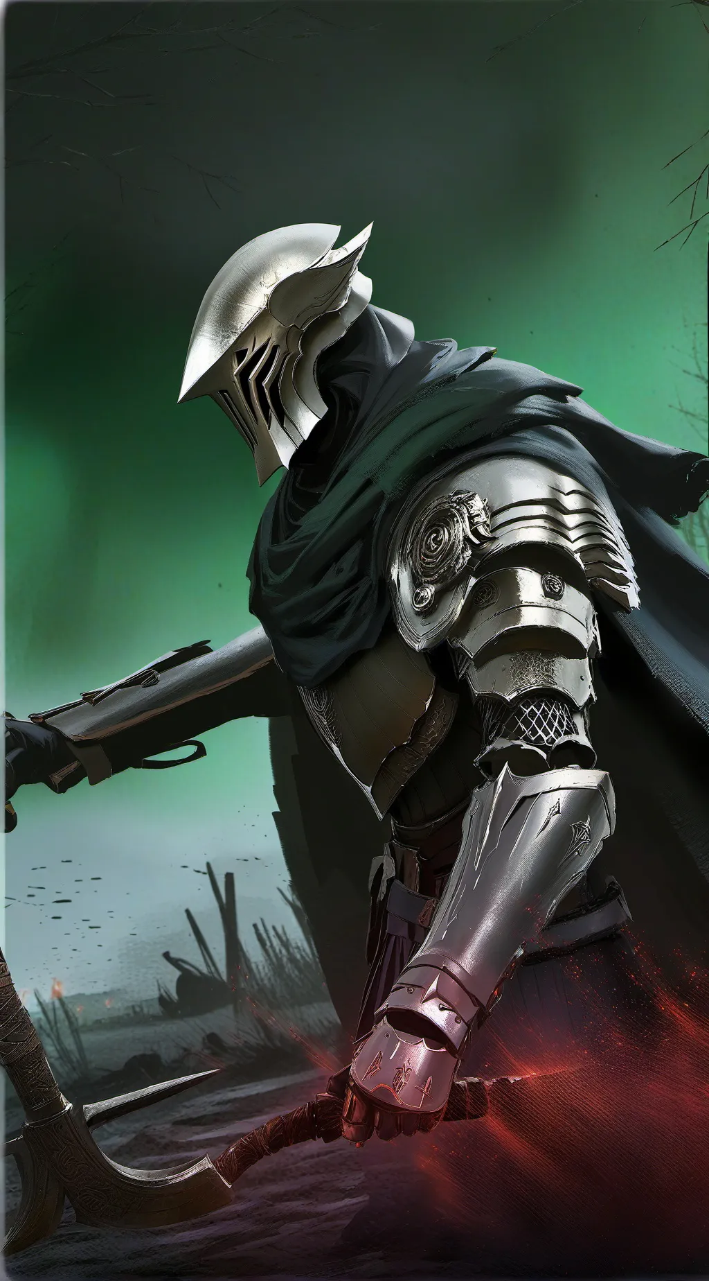 ai character: X background