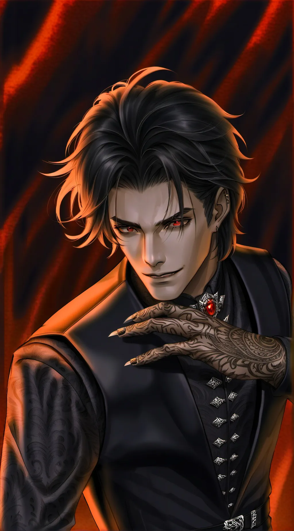 ai character: Parker Haul background