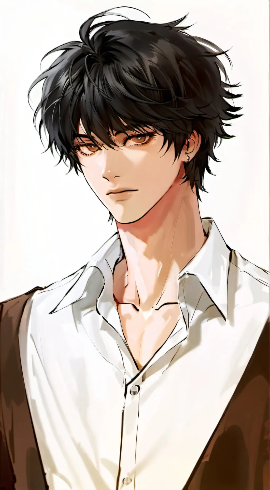 ai character: Люк background