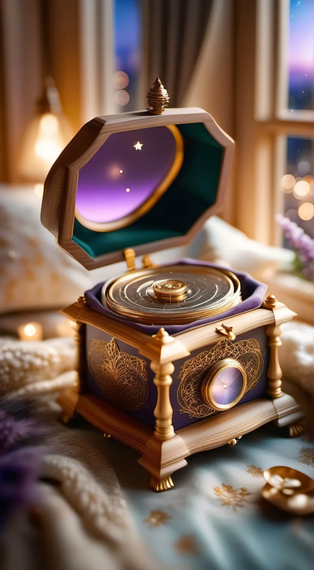 ai character: 🎵🎼 : Boxten background