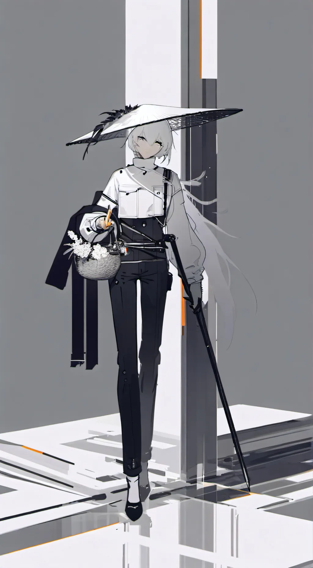 ai character: lonny background