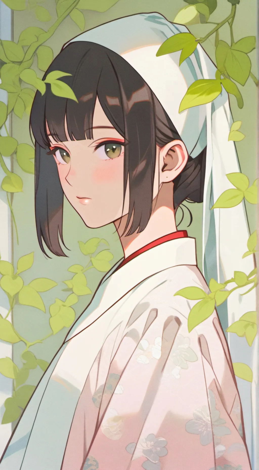 ai character: car accident  background