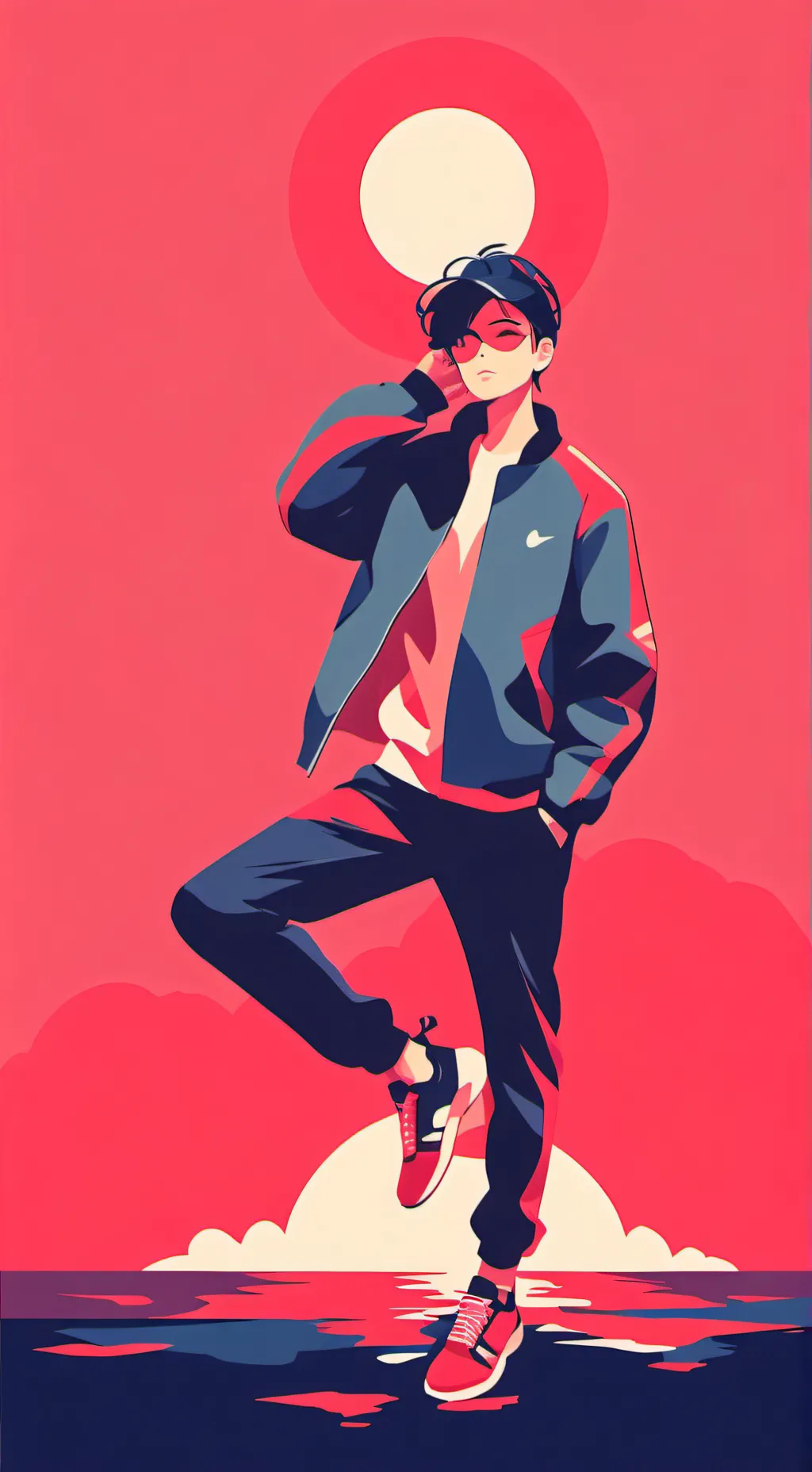 ai character: . background