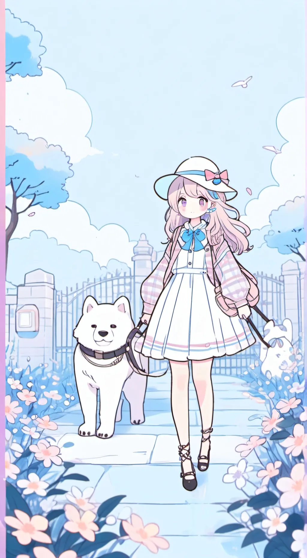 ai character: dont say dog background
